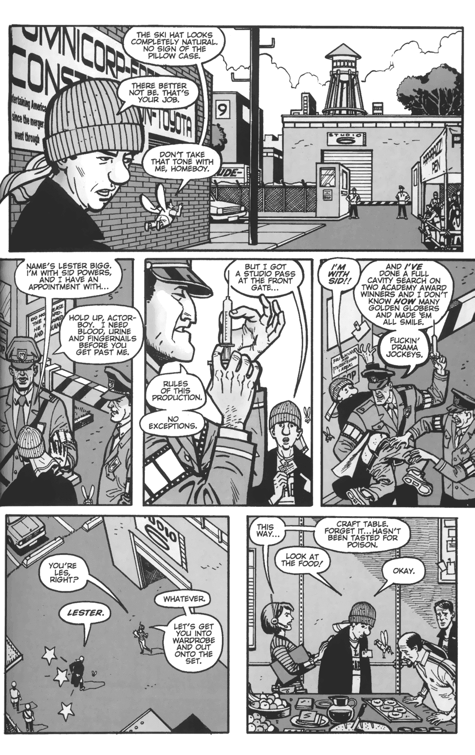 Read online Bigg Time comic -  Issue # TPB - 40
