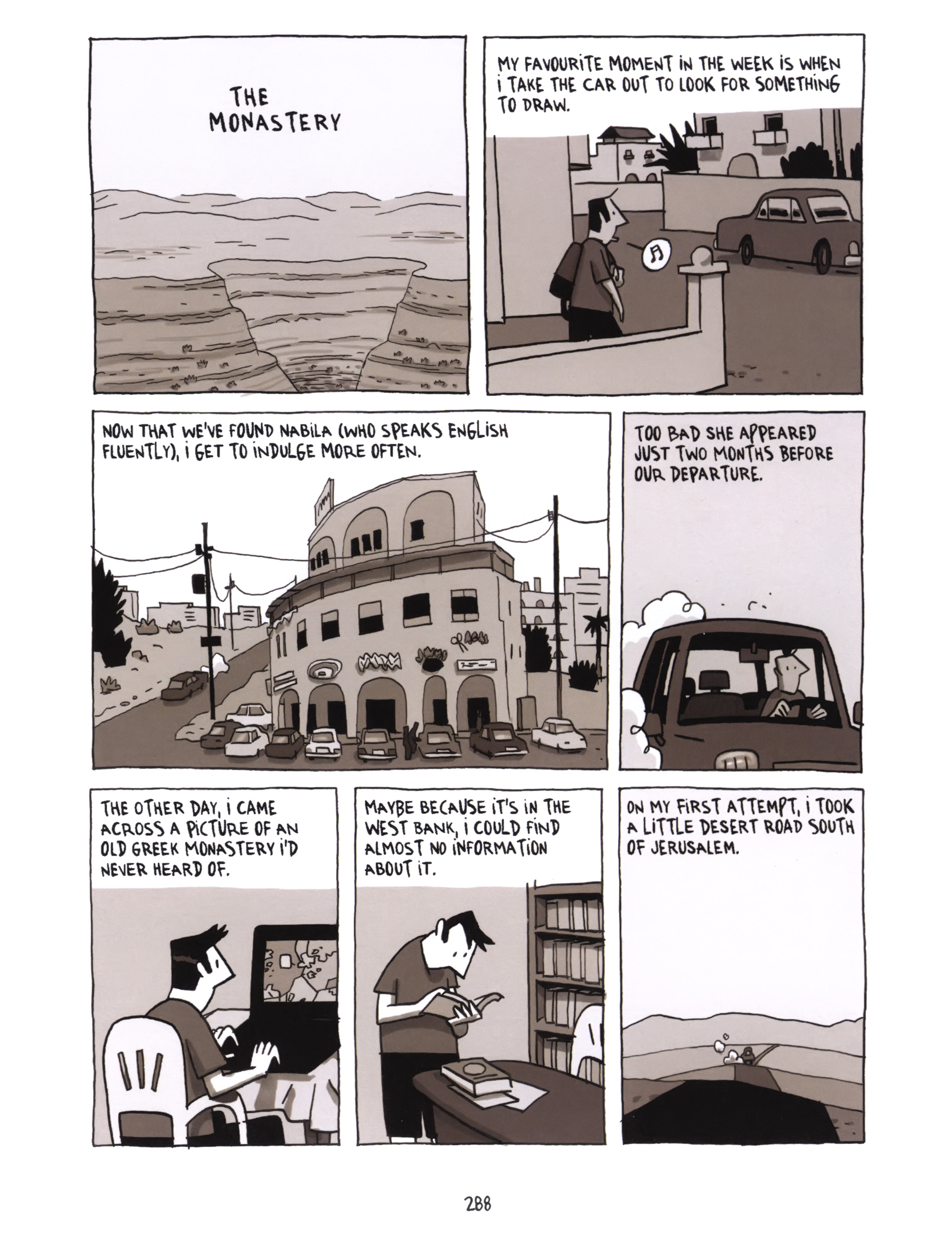 Read online Jerusalem: Chronicles From the Holy City comic -  Issue # Full (Part 2) - 111