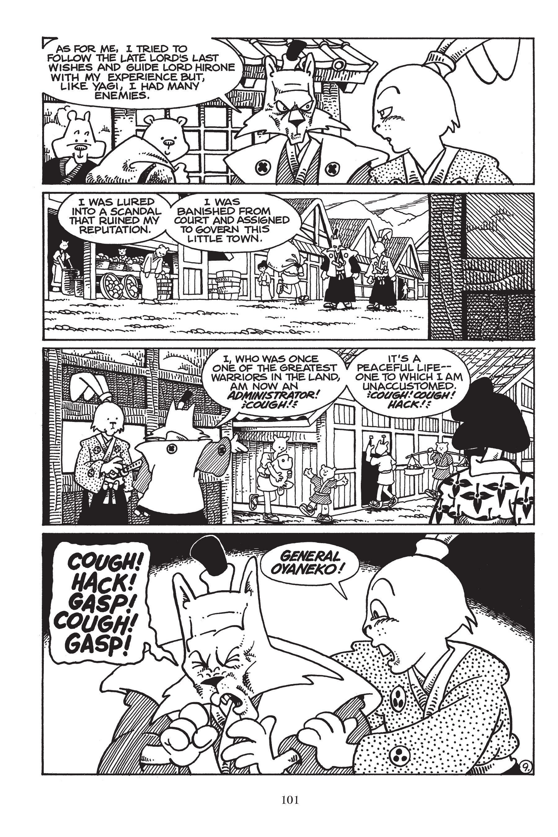 Read online Usagi Yojimbo (1987) comic -  Issue # _TPB 5 - 99