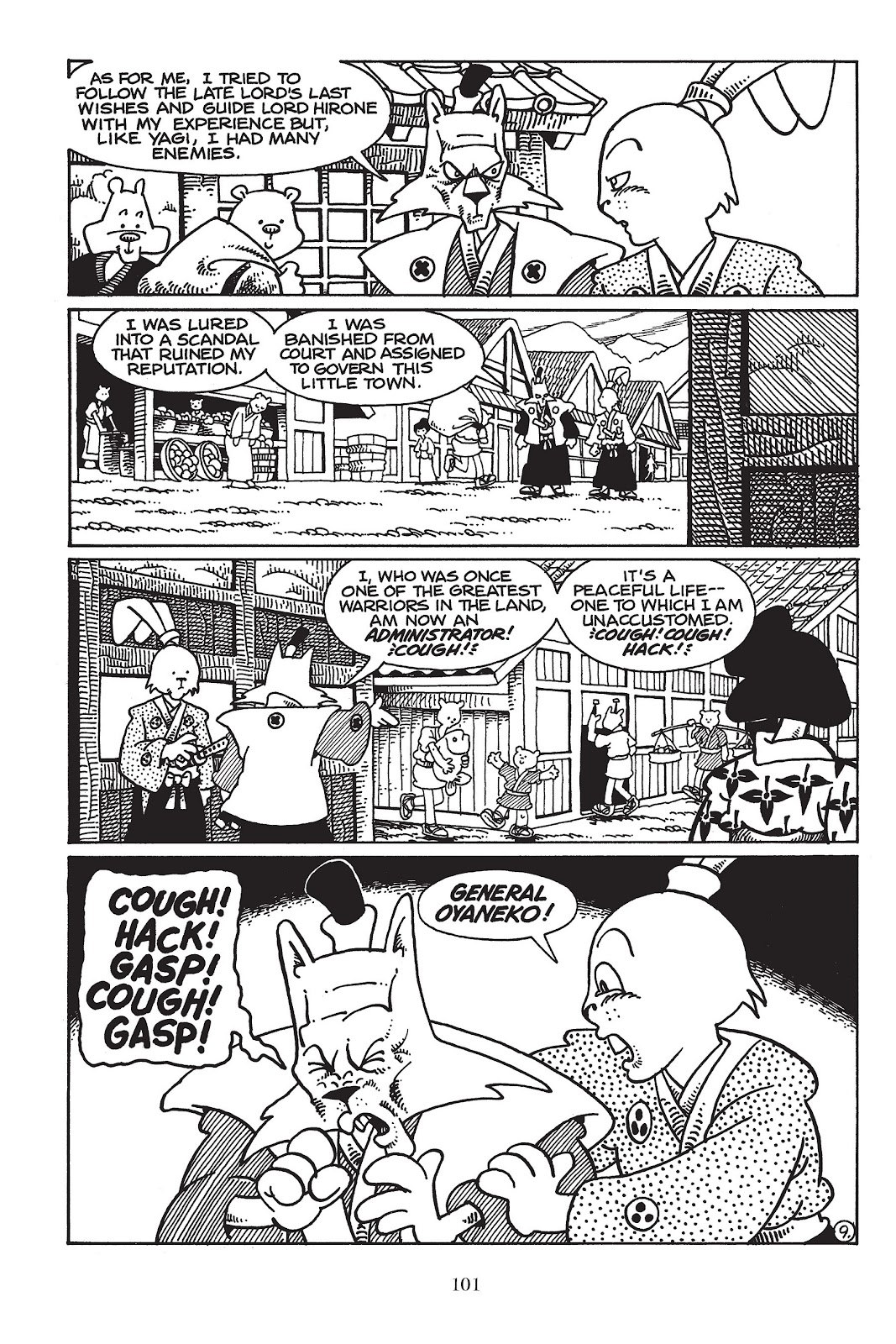 Usagi Yojimbo (1987) issue TPB 5 - Page 99