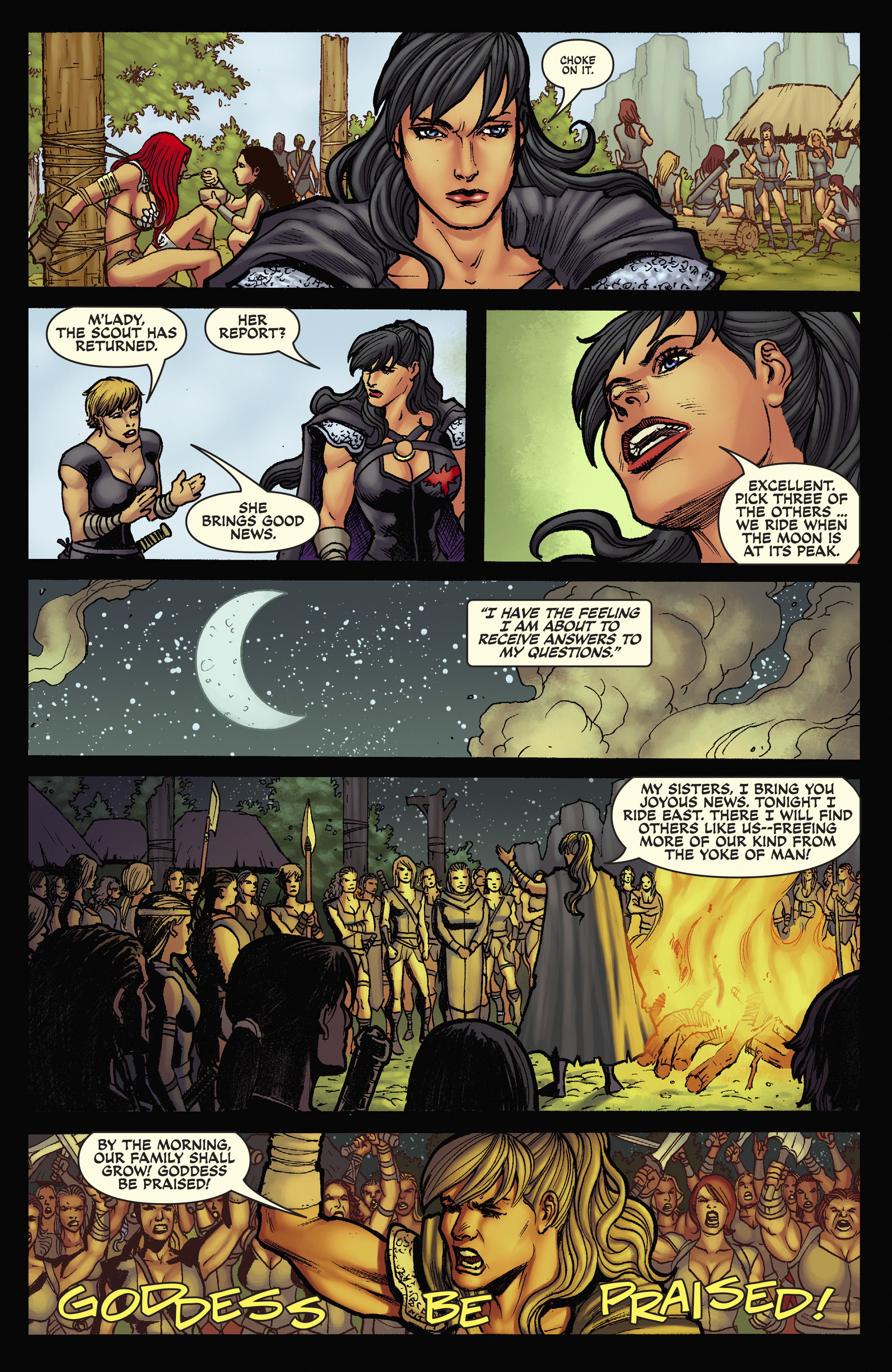 Read online Red Sonja Travels comic -  Issue # TPB 2 (Part 2) - 10