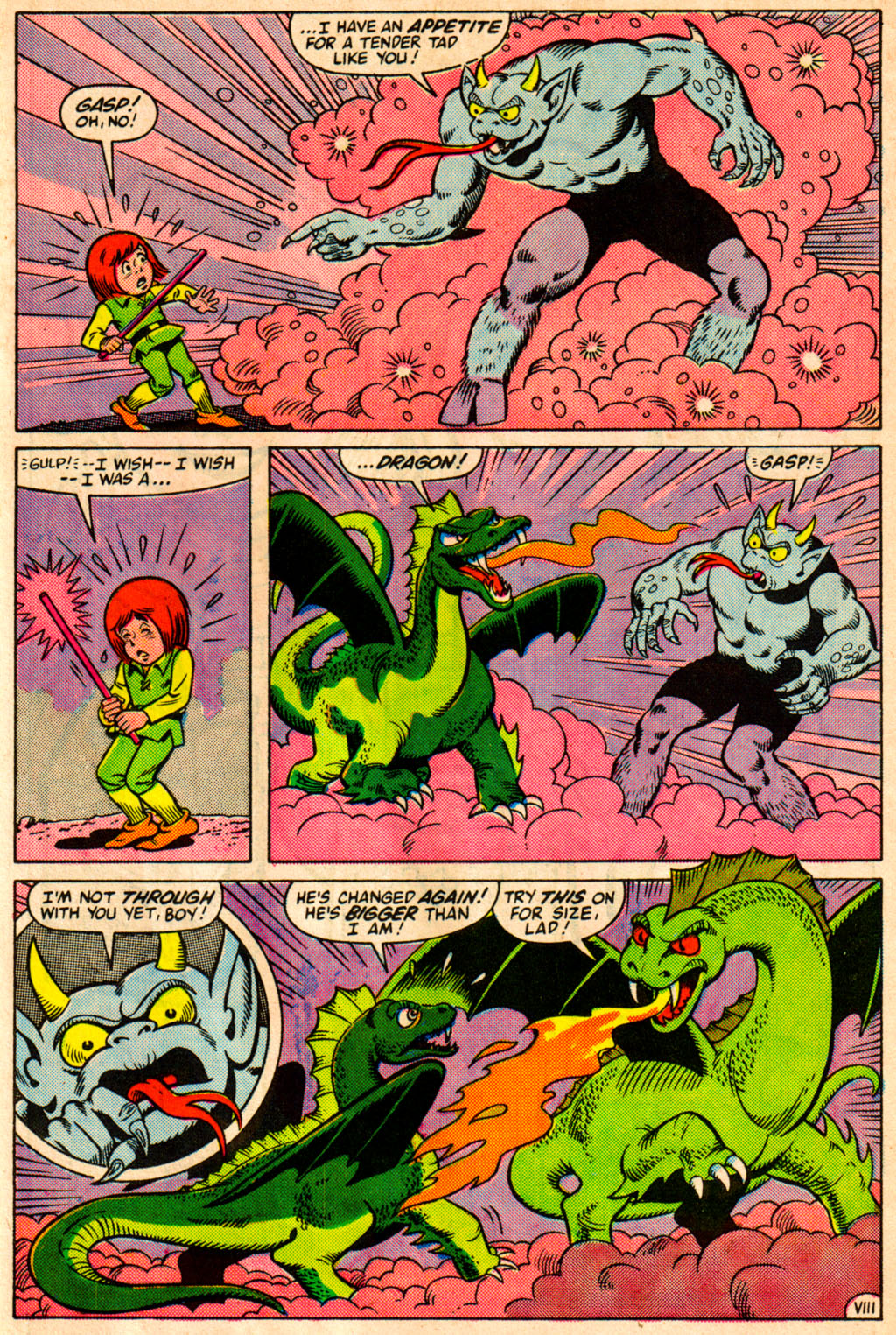 Read online Wally the Wizard comic -  Issue #4 - 9
