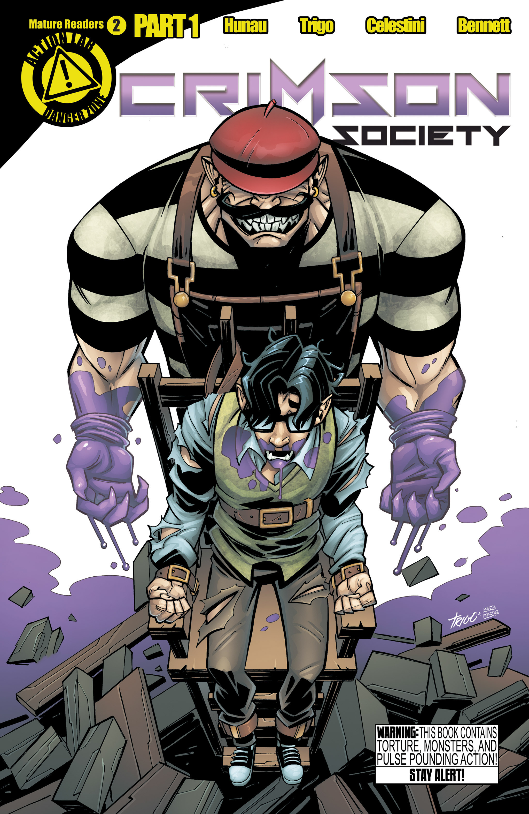 Read online Crimson Society comic -  Issue # TPB (Part 1) - 71