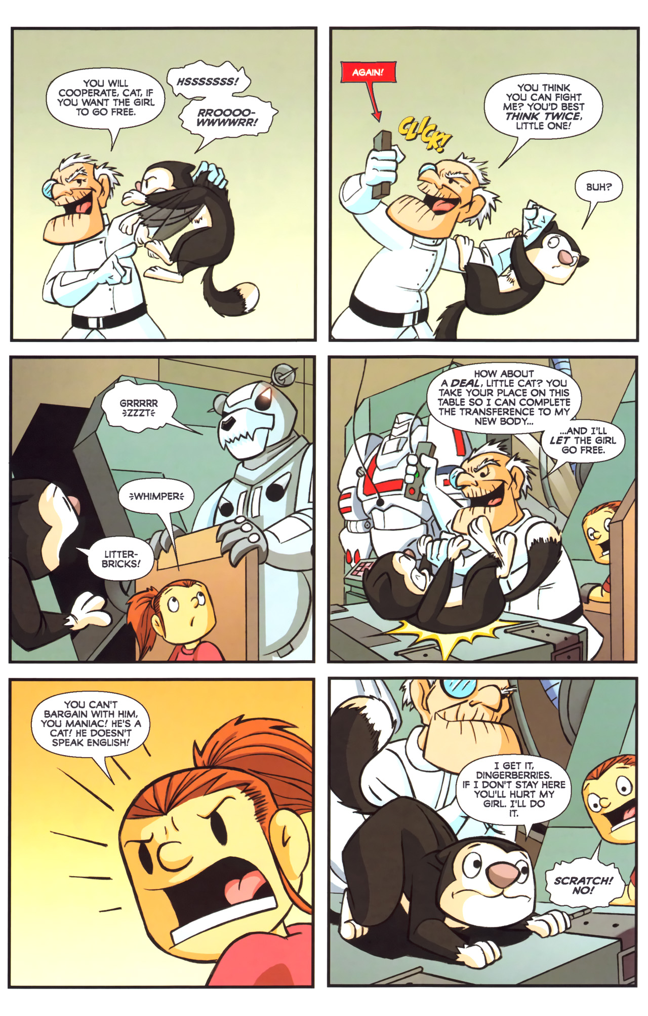 Read online Scratch9 comic -  Issue #4 - 8