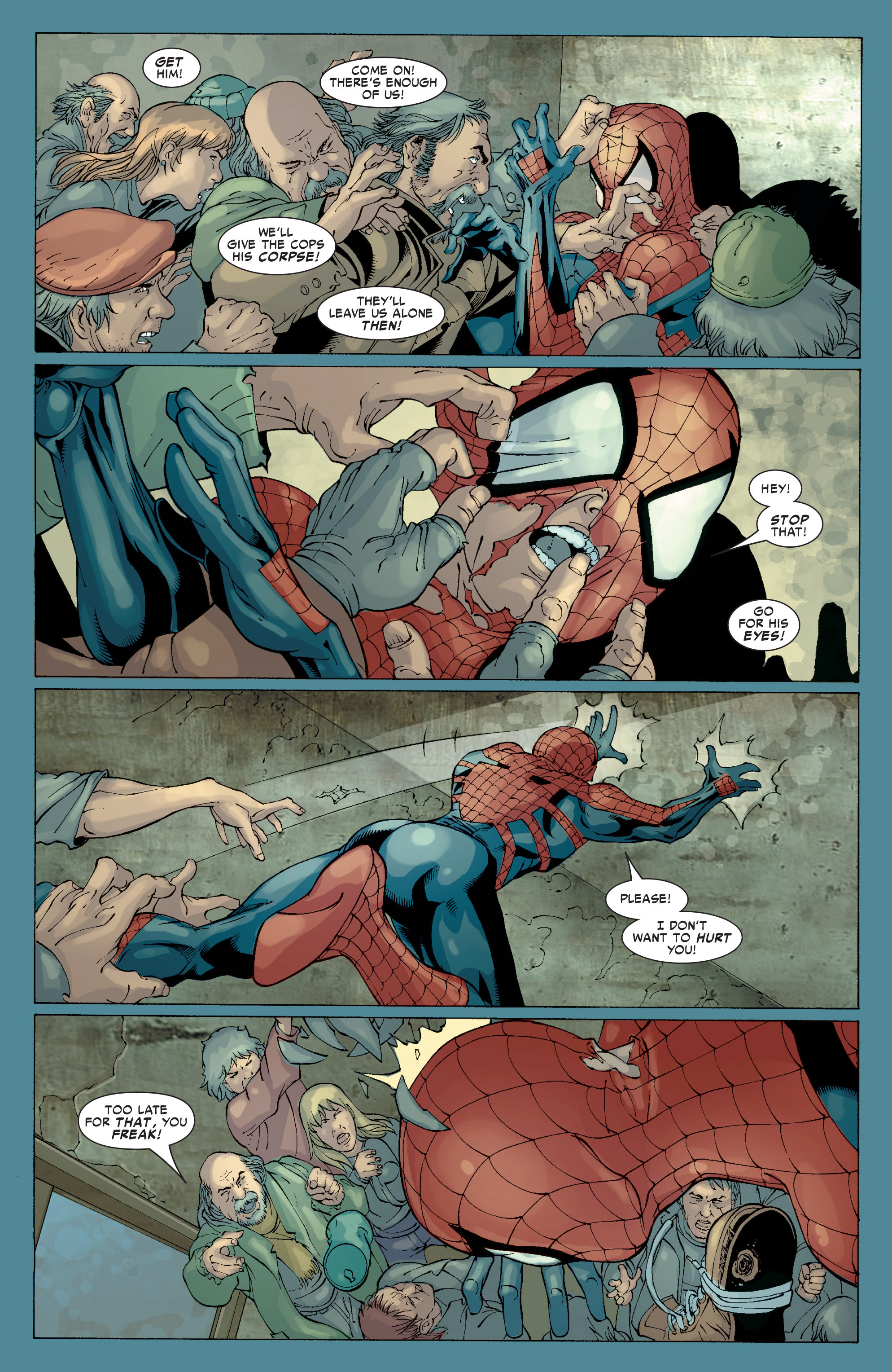 Read online Spider-Man: House of M comic -  Issue #5 - 14