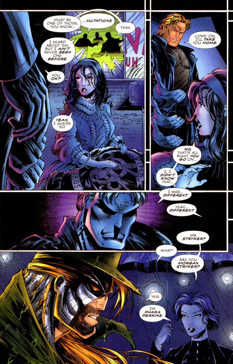 Read online Cyberforce Origins comic -  Issue #2 - 9