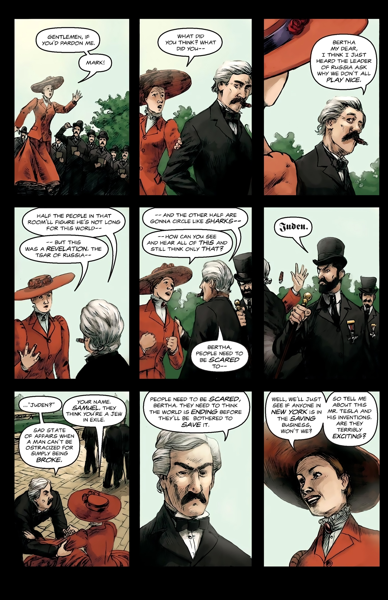 Read online The Five Fists of Science comic -  Issue # TPB - 13