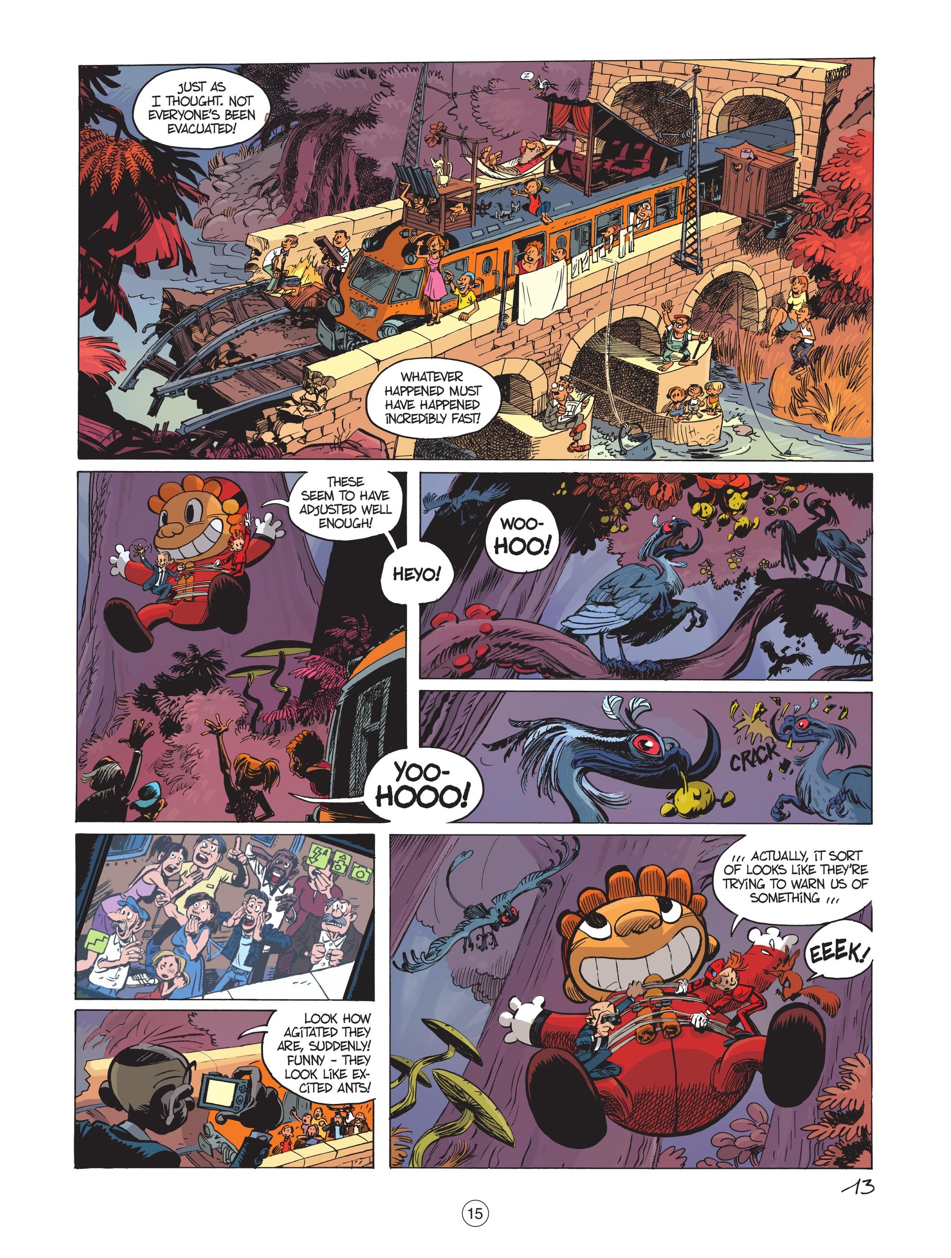 Read online Spirou & Fantasio (2009) comic -  Issue #18 - 17