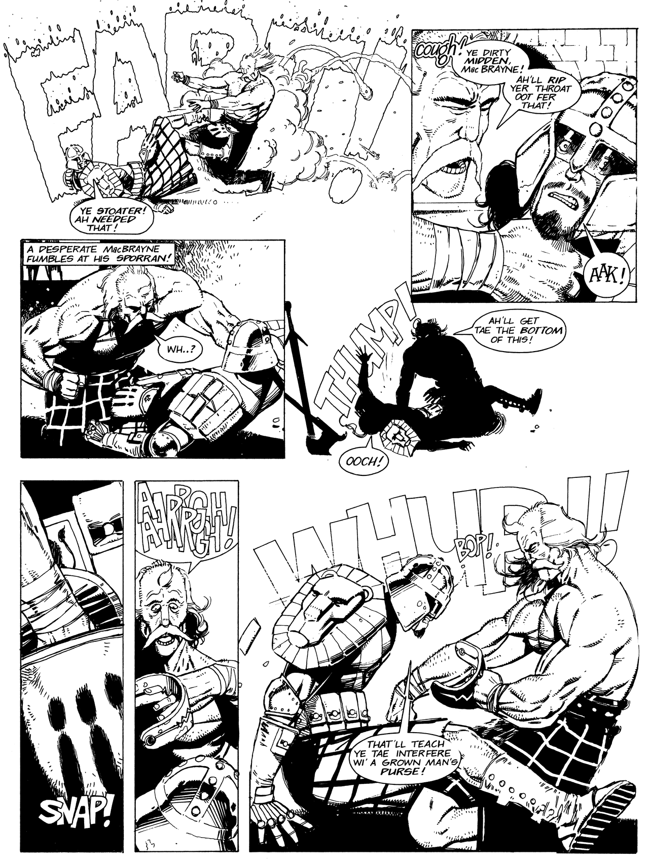Read online Judge Dredd: The Megazine (vol. 2) comic -  Issue #63 - 36