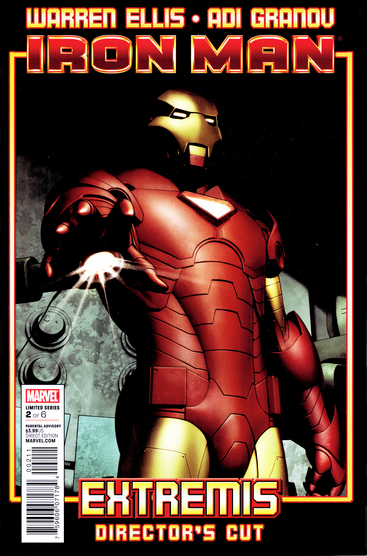 Read online Iron Man: Extremis Director's Cut comic -  Issue #2 - 1