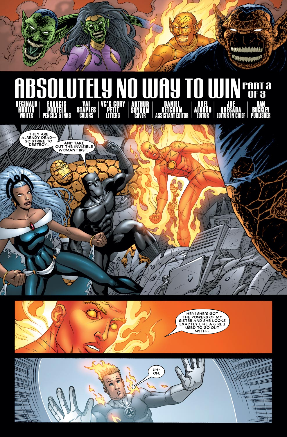 Read online Black Panther (2005) comic -  Issue #30 - 3