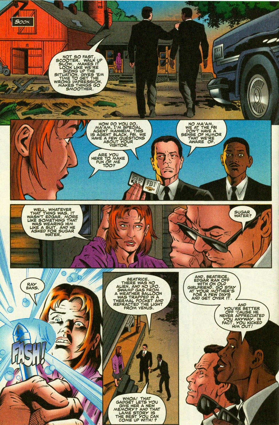 Men in Black: The Movie issue Full - Page 21