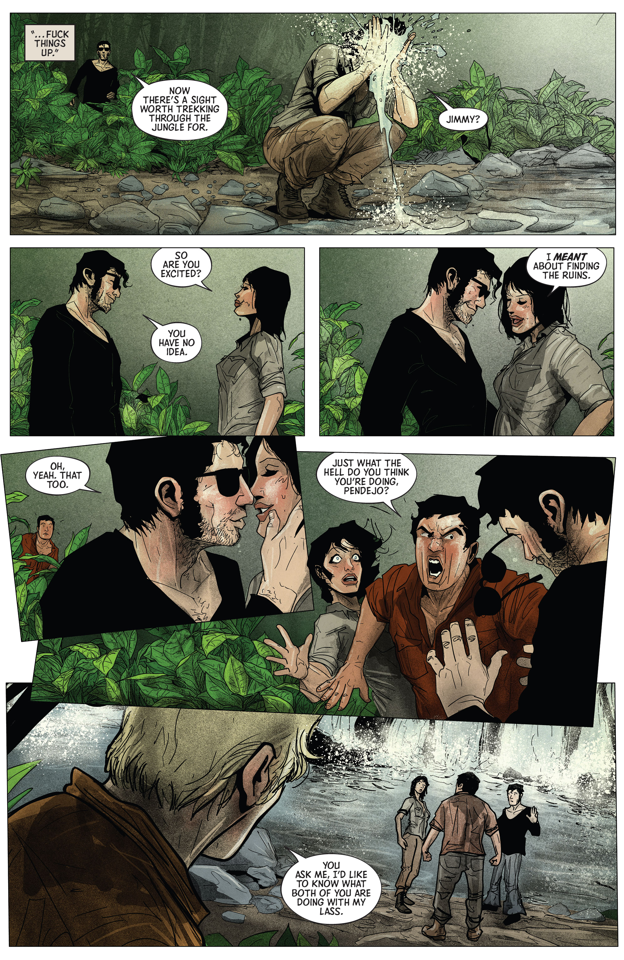 Read online Breath of Shadows comic -  Issue #3 - 11