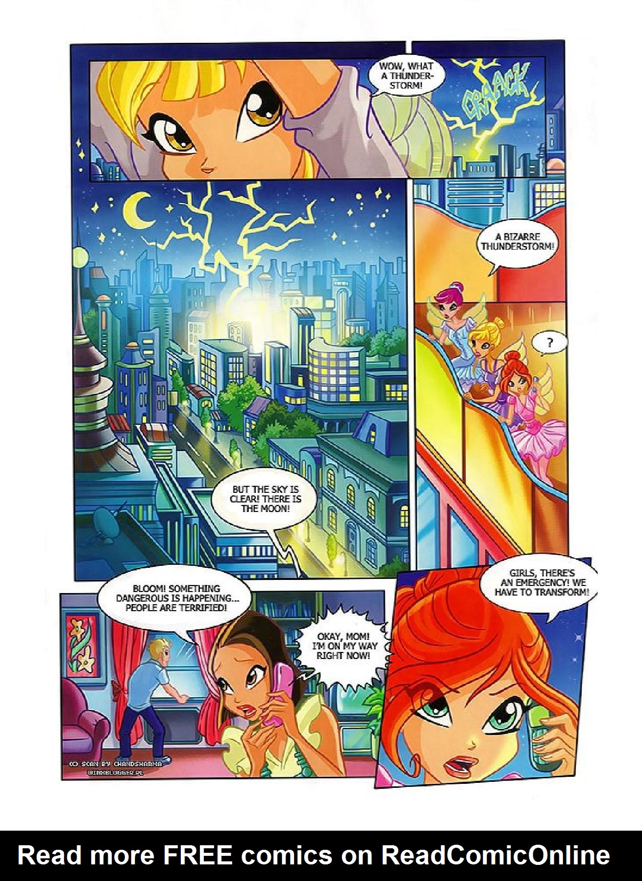 Read online Winx Club Comic comic -  Issue #120 - 7