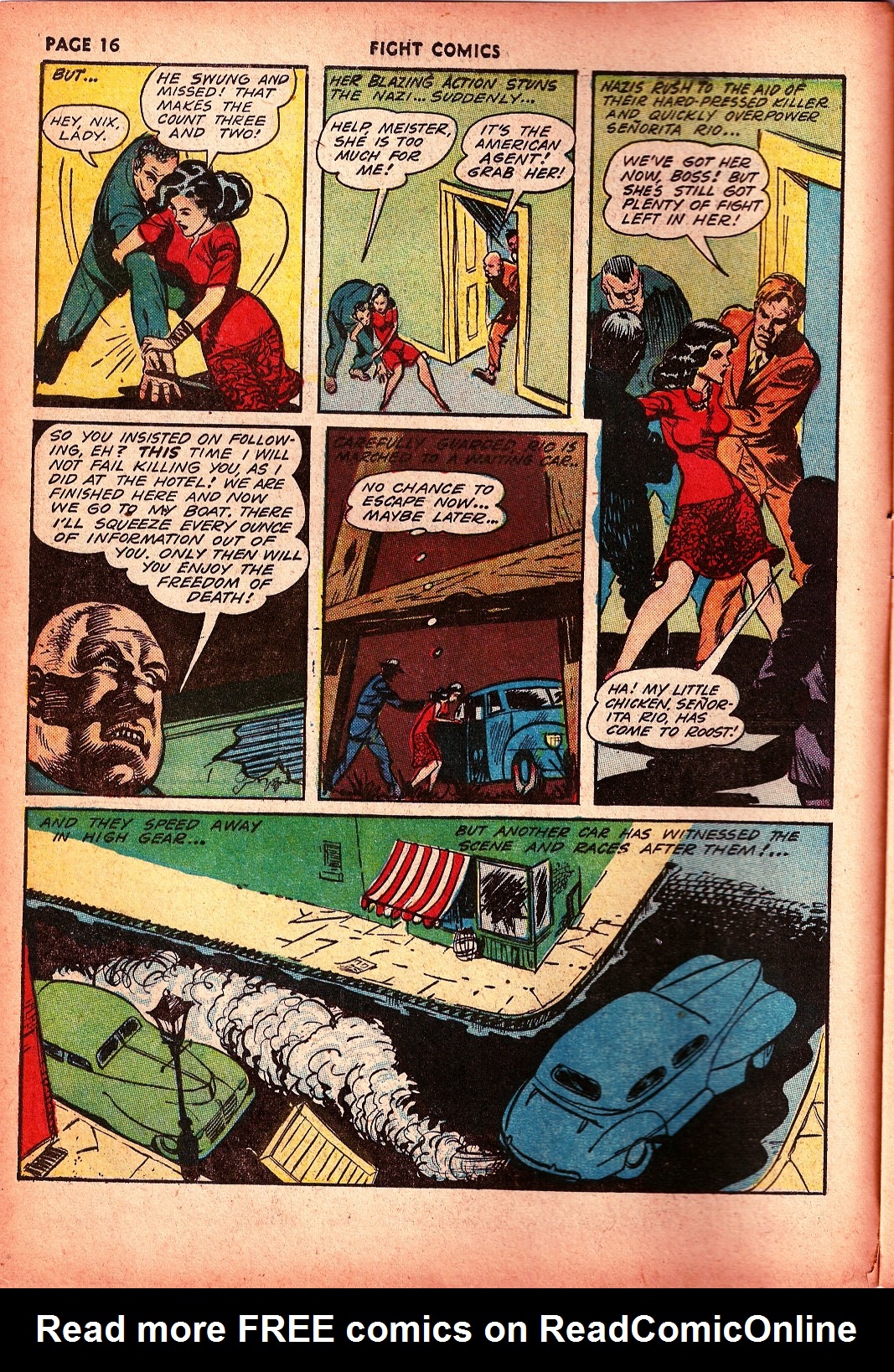 Read online Fight Comics comic -  Issue #26 - 18