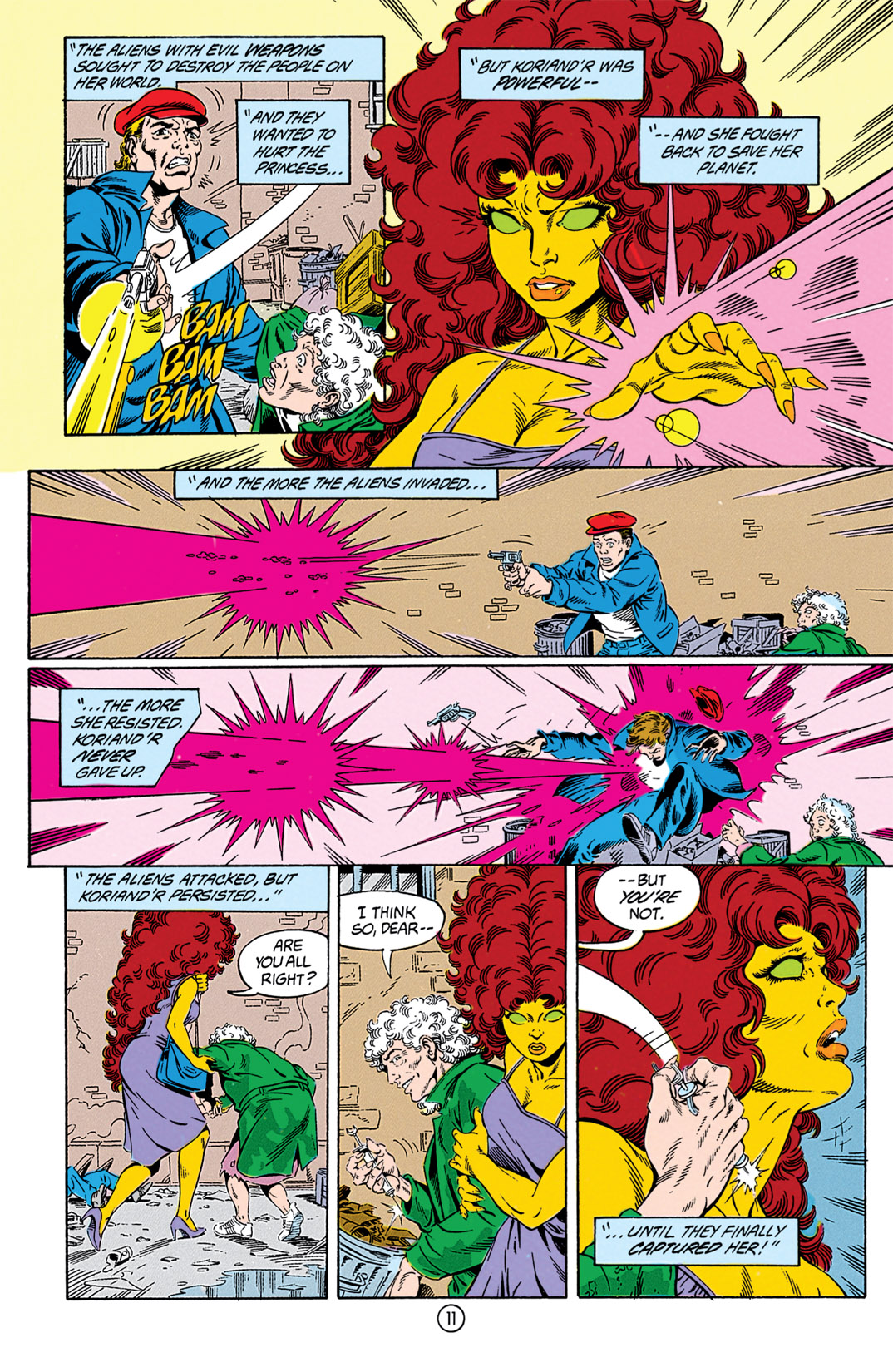 Read online The New Titans (1988) comic -  Issue #71 - 12
