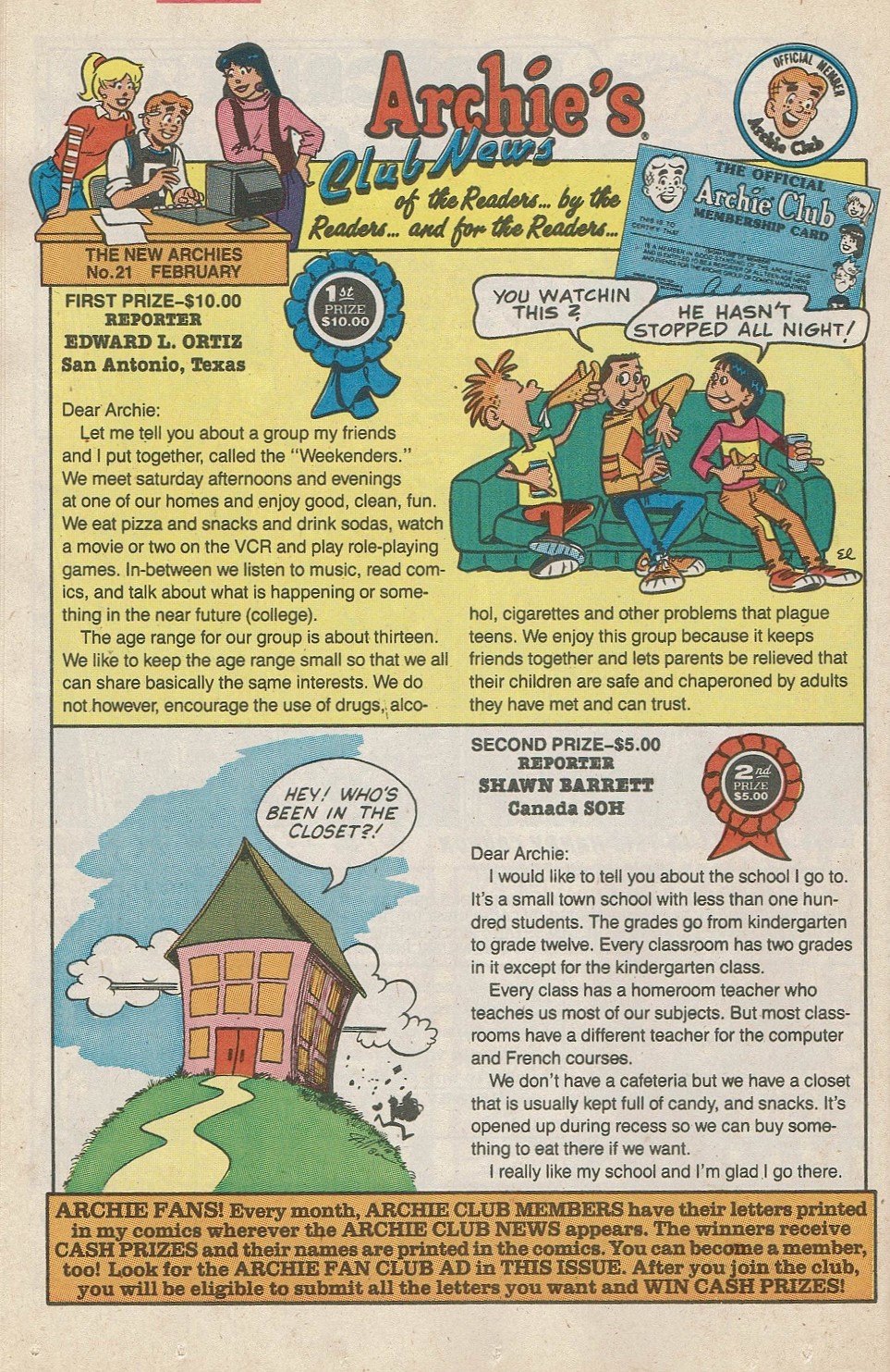 Read online The New Archies comic -  Issue #21 - 26