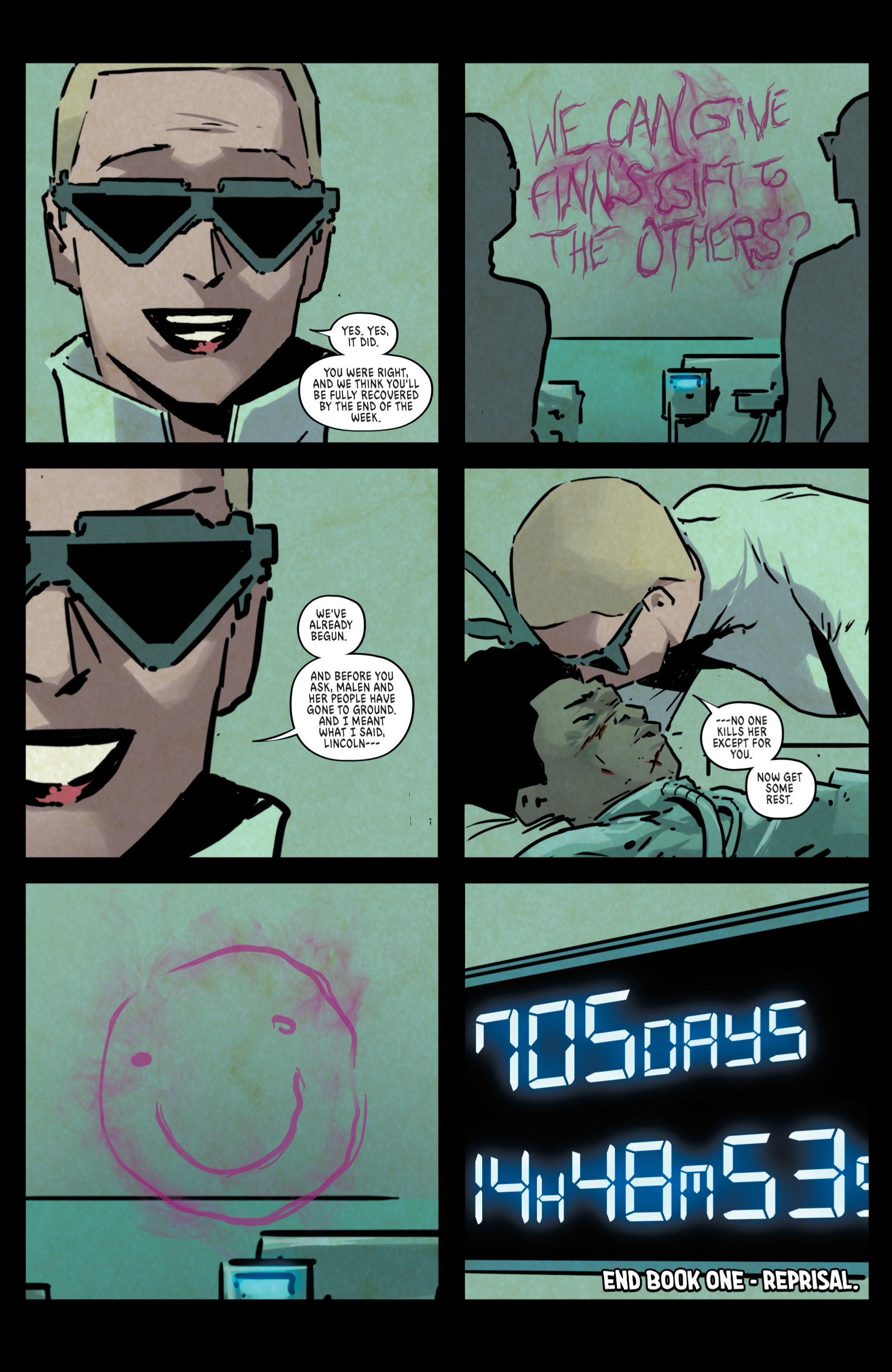 Read online Horizon comic -  Issue #6 - 26