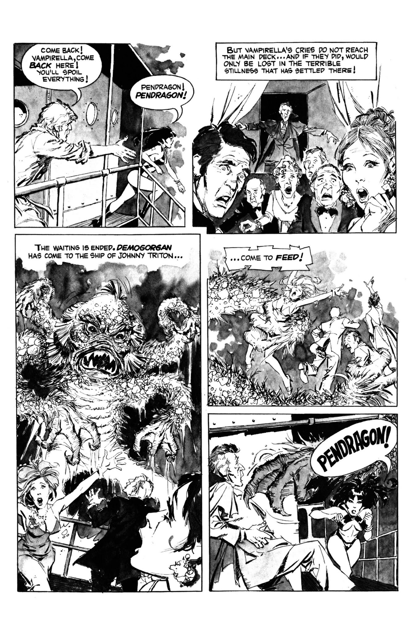 Read online Vampirella: The Essential Warren Years comic -  Issue # TPB (Part 1) - 95