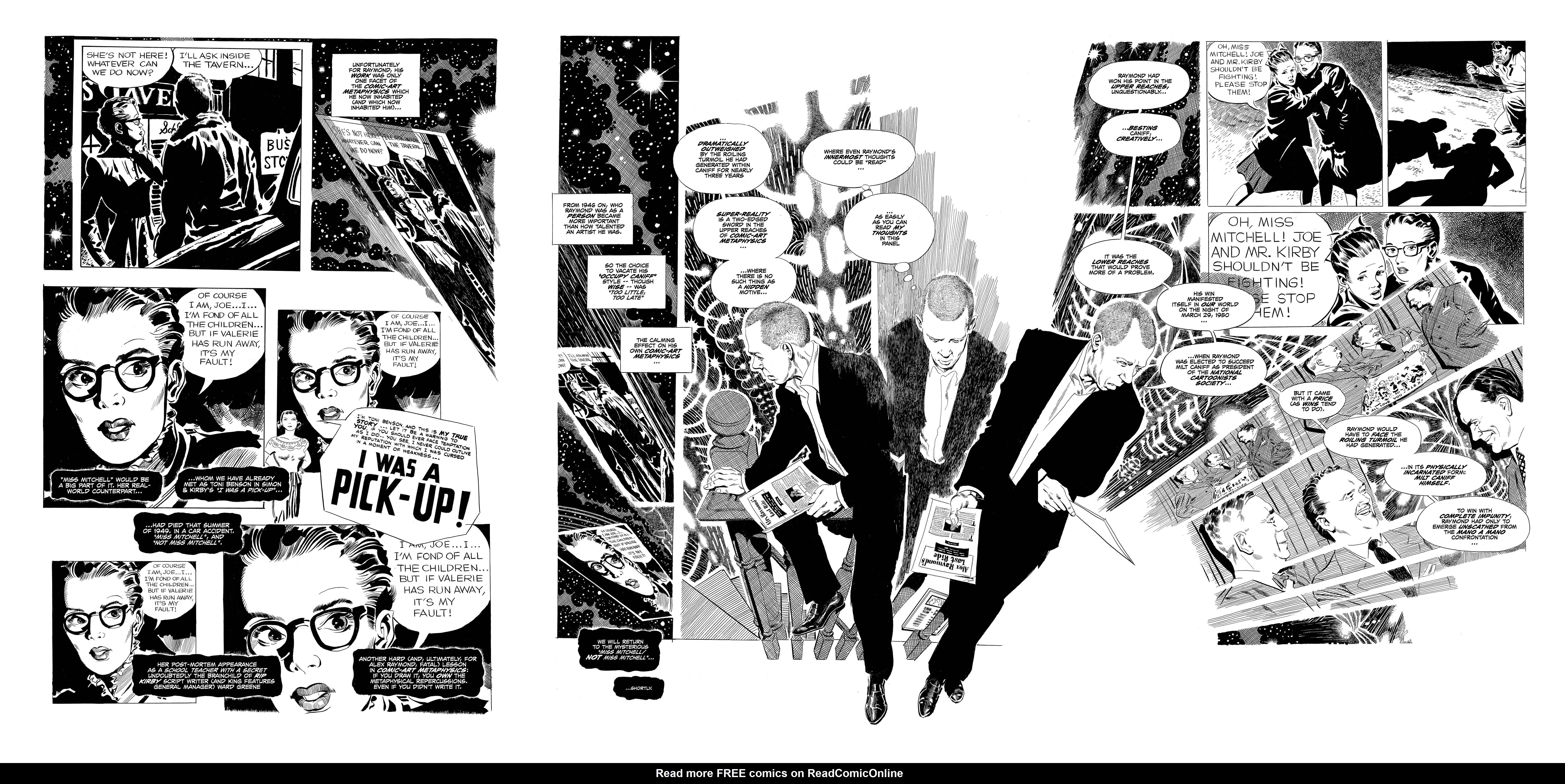 Read online The Strange Death Of Alex Raymond comic -  Issue # TPB - 69