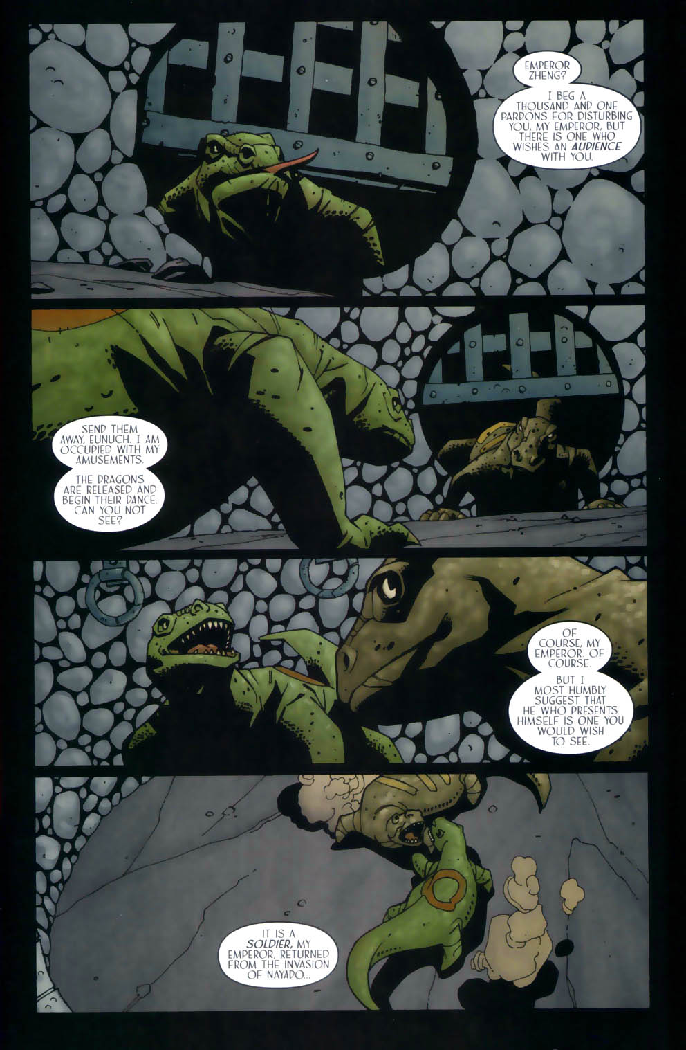 Read online The Path comic -  Issue #9 - 3