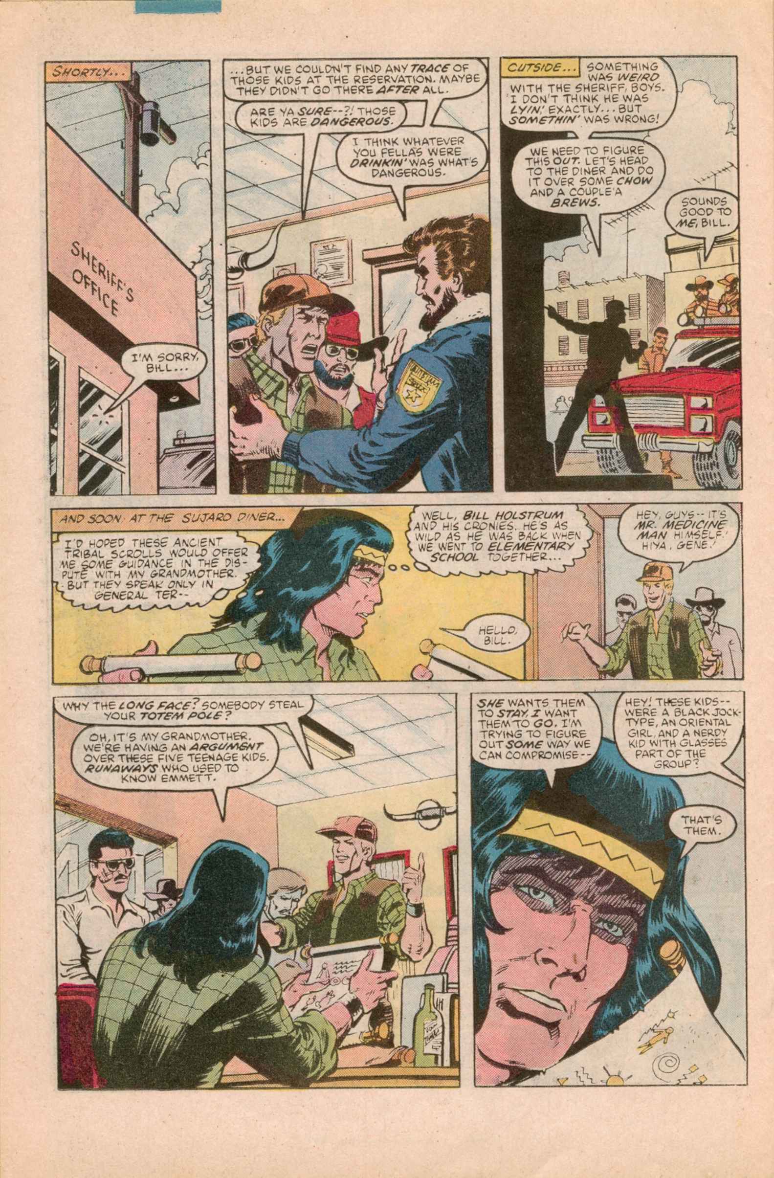 Read online Psi-Force comic -  Issue #10 - 17