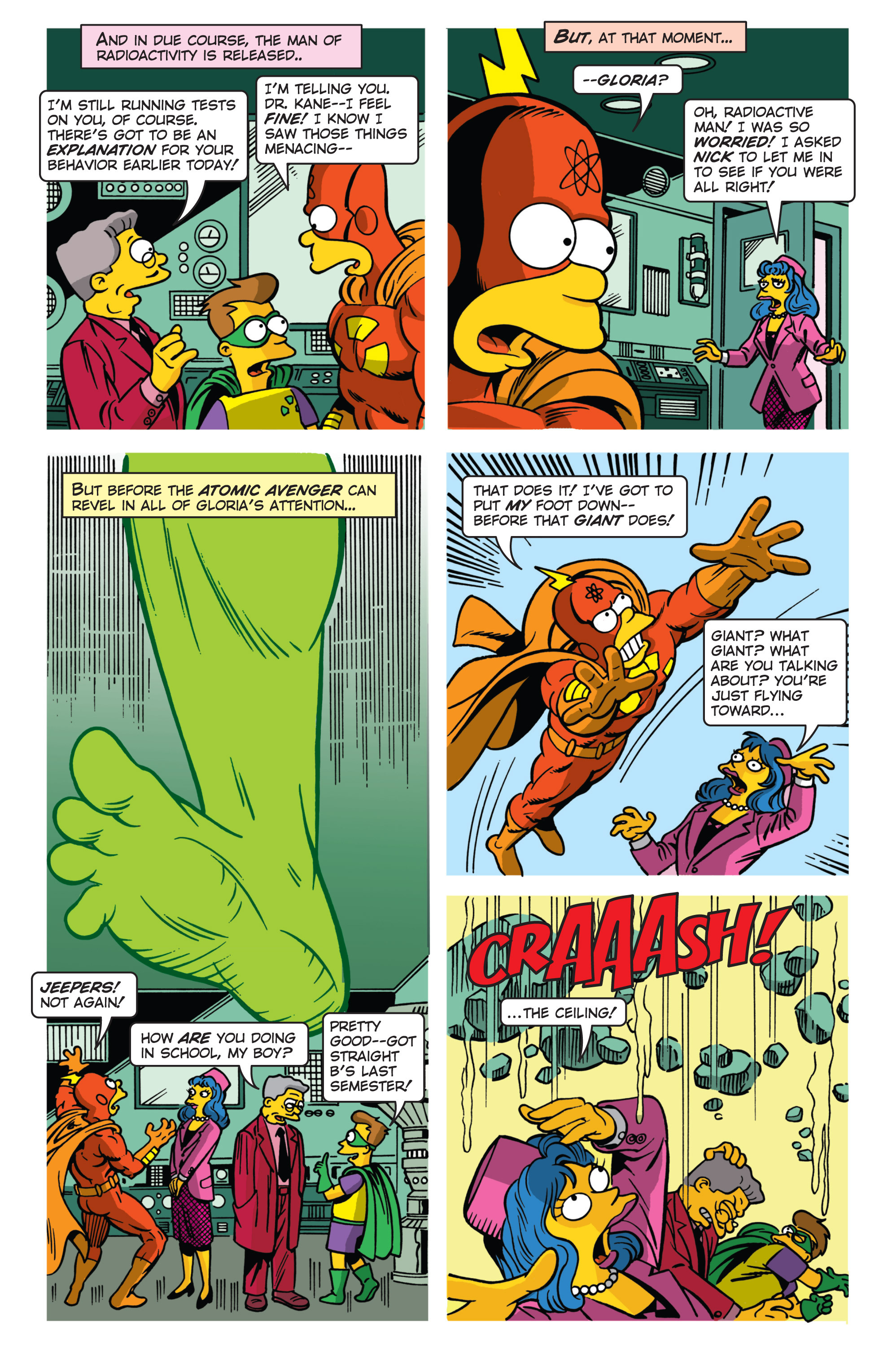 Read online Radioactive Man comic -  Issue #106 - 13