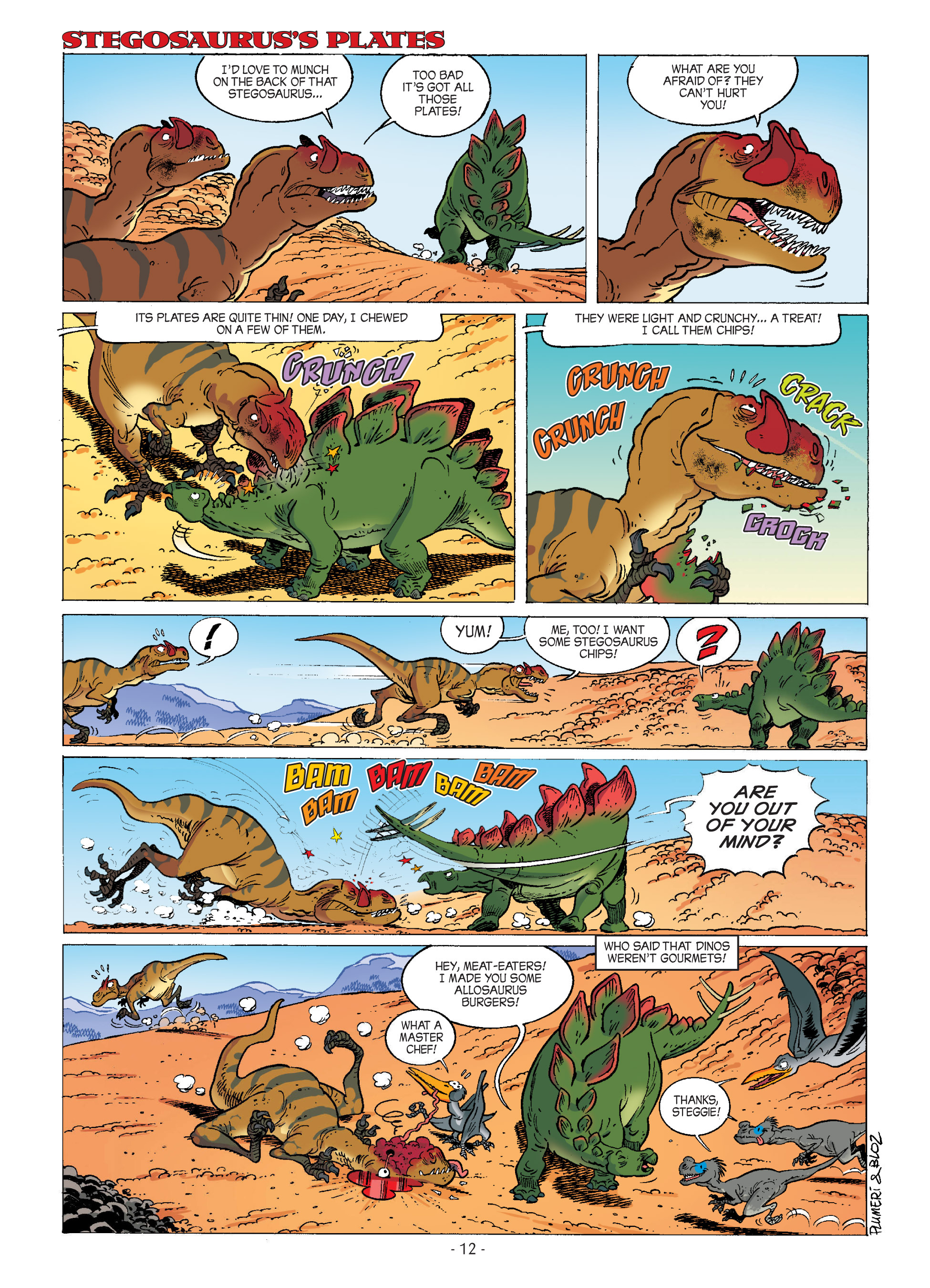 Read online Dinosaurs (2014) comic -  Issue #3 - 13