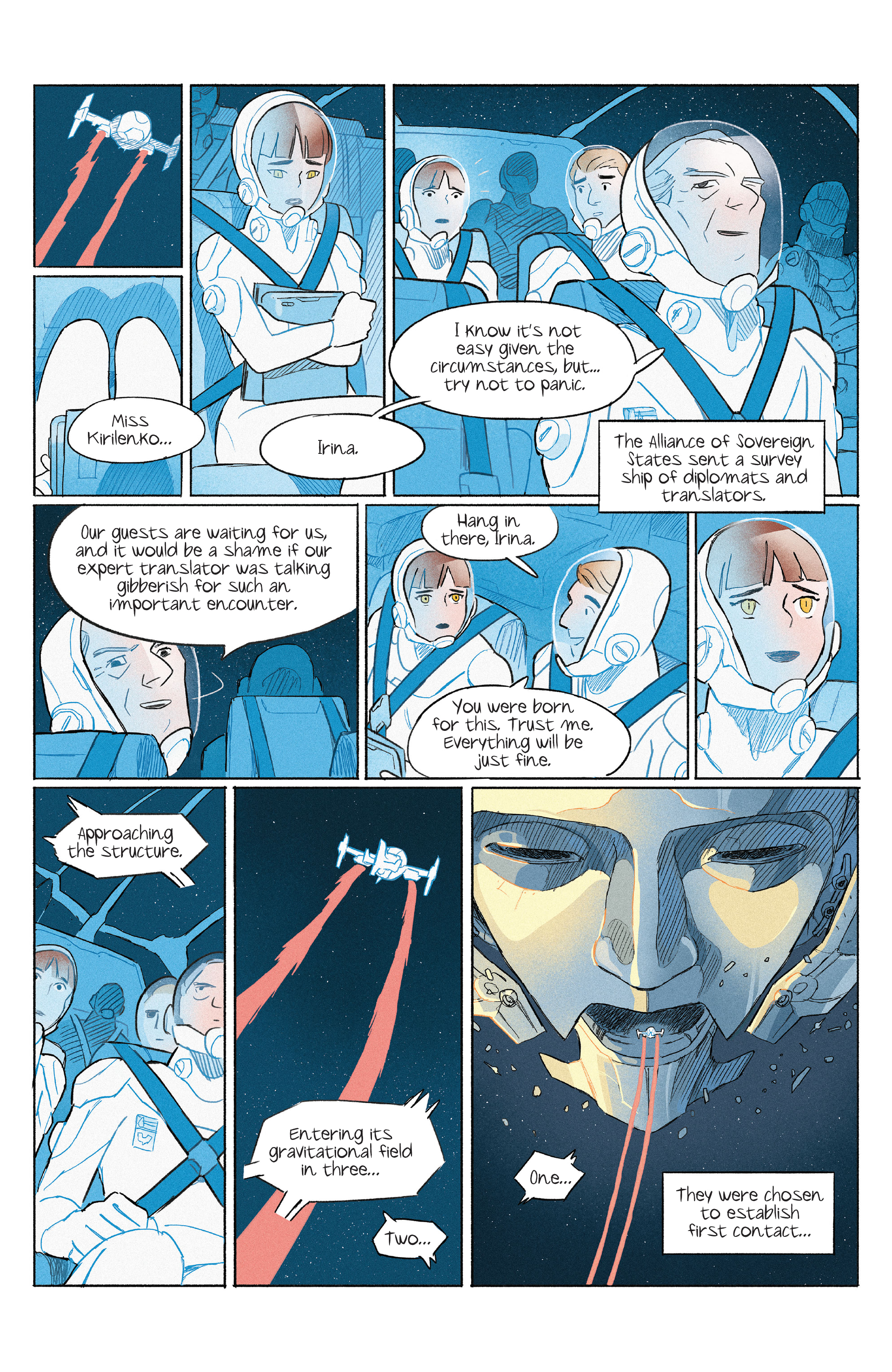 Read online Flavor Girls comic -  Issue #1 - 5