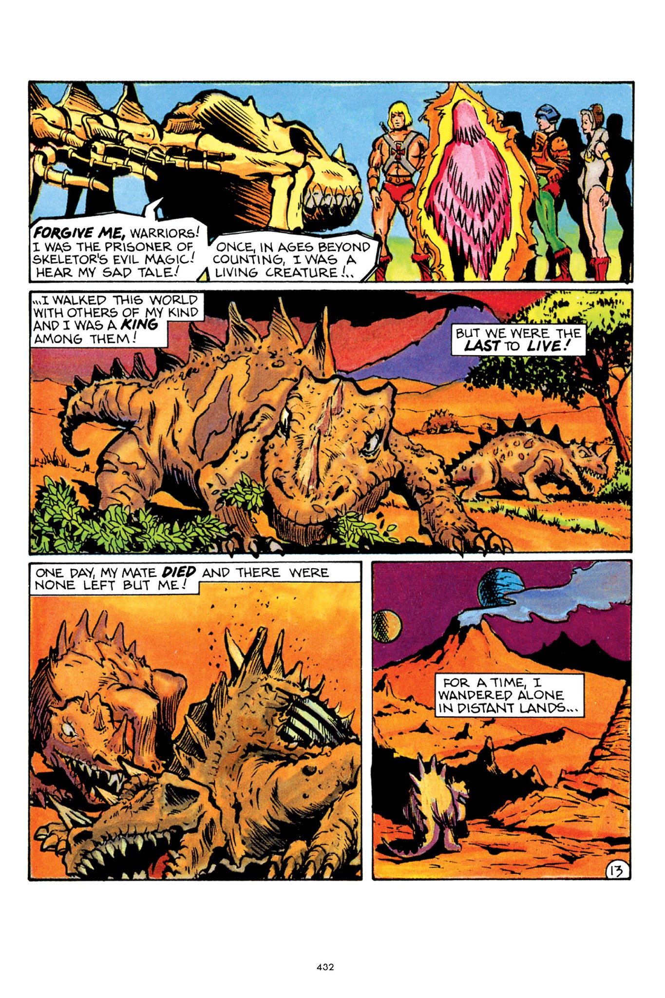 Read online He-Man and the Masters of the Universe Minicomic Collection comic -  Issue # TPB 1 - 422