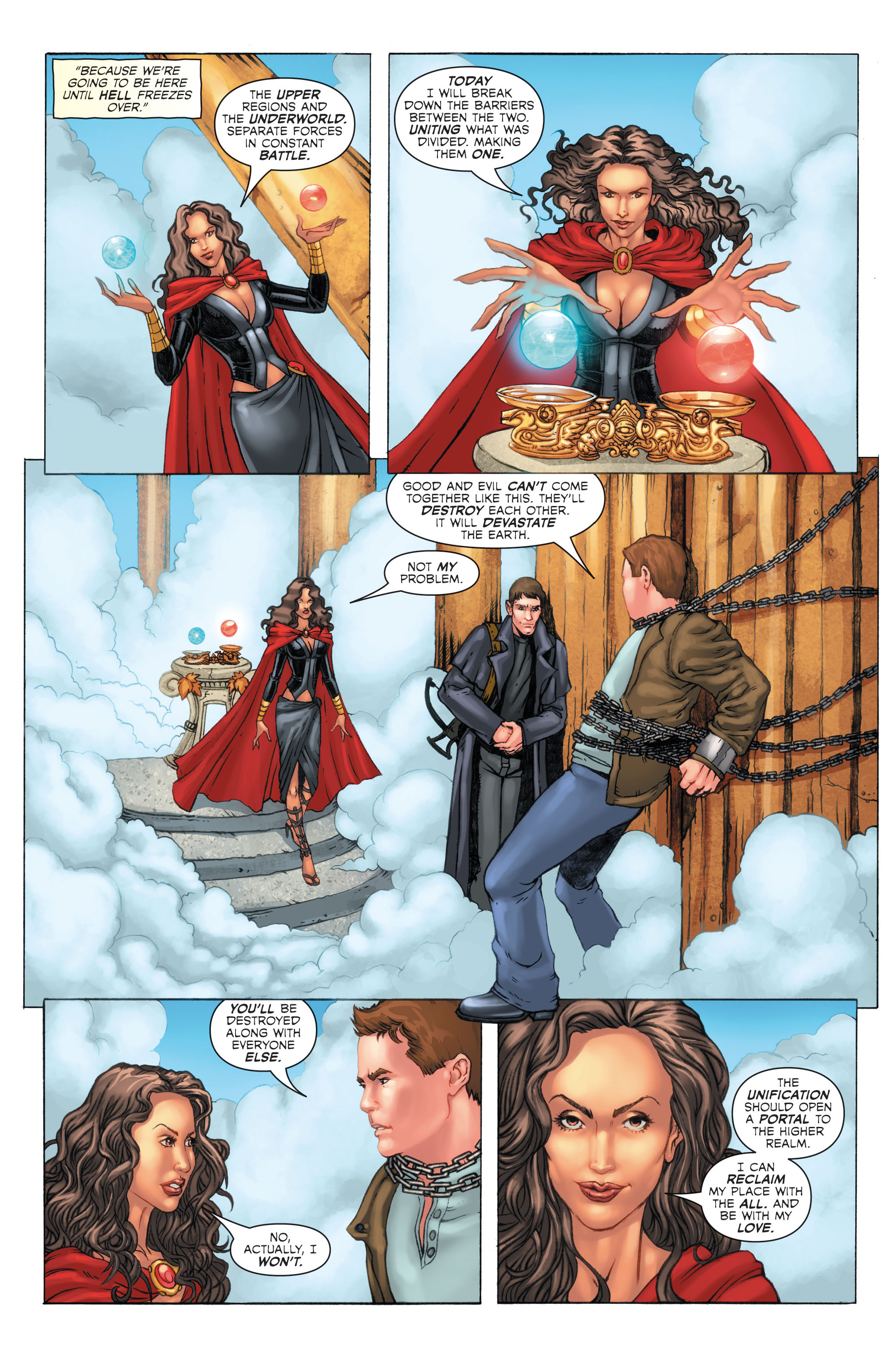 Read online Charmed comic -  Issue # _TPB 2 - 126