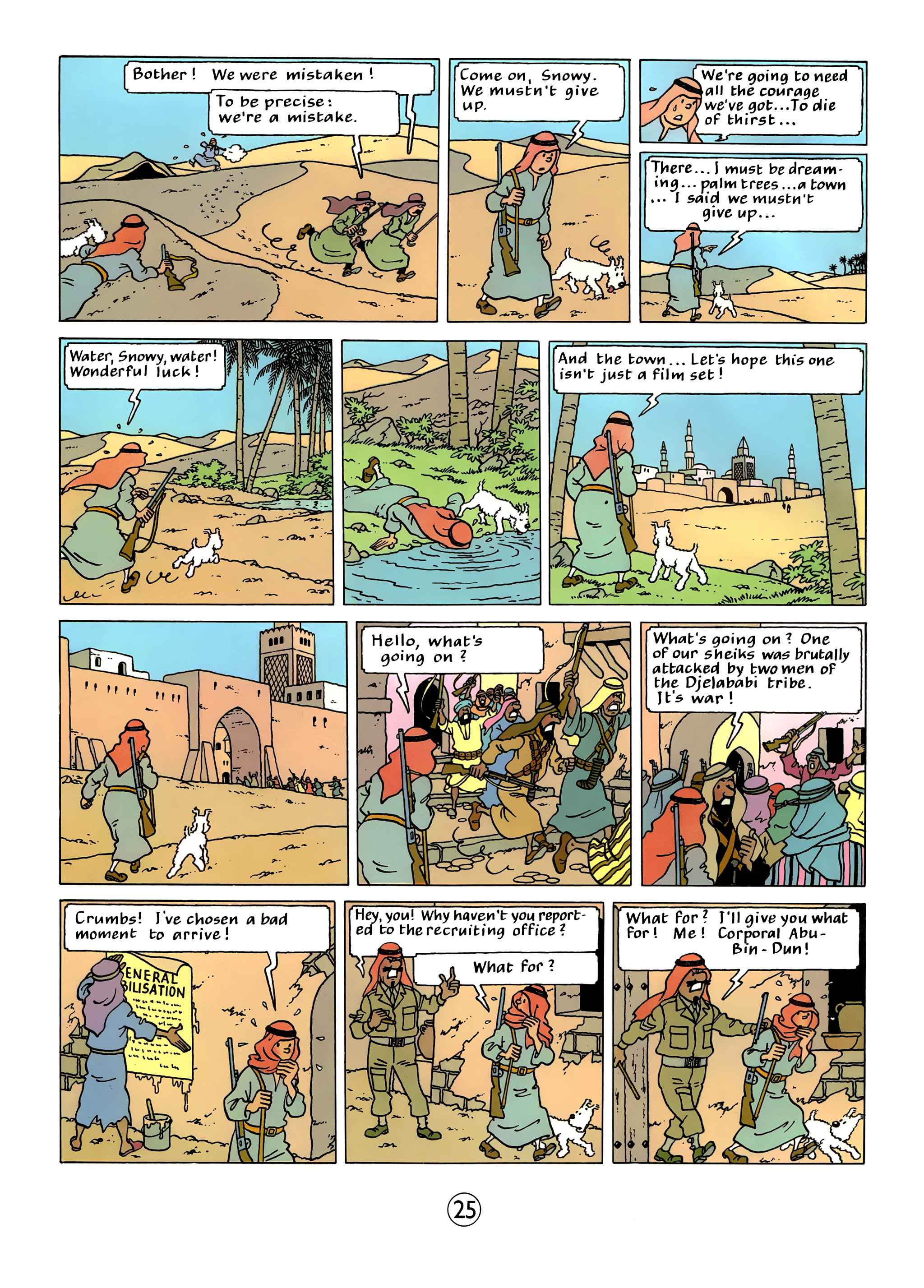 The Adventures of Tintin Issue #4 #4 - English 28