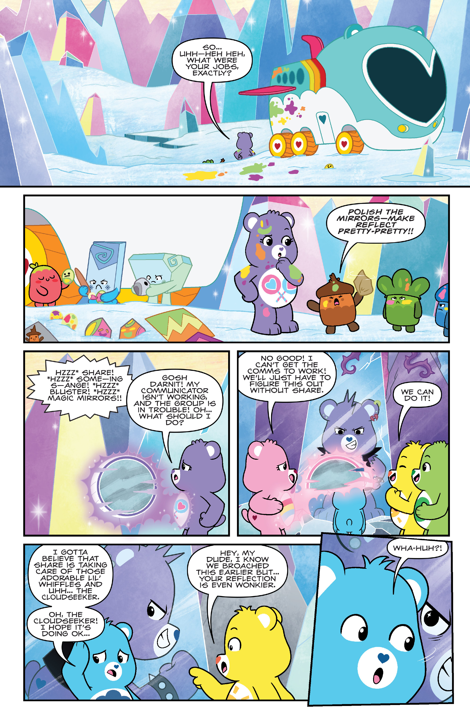 Read online Care Bears comic -  Issue #2 - 3