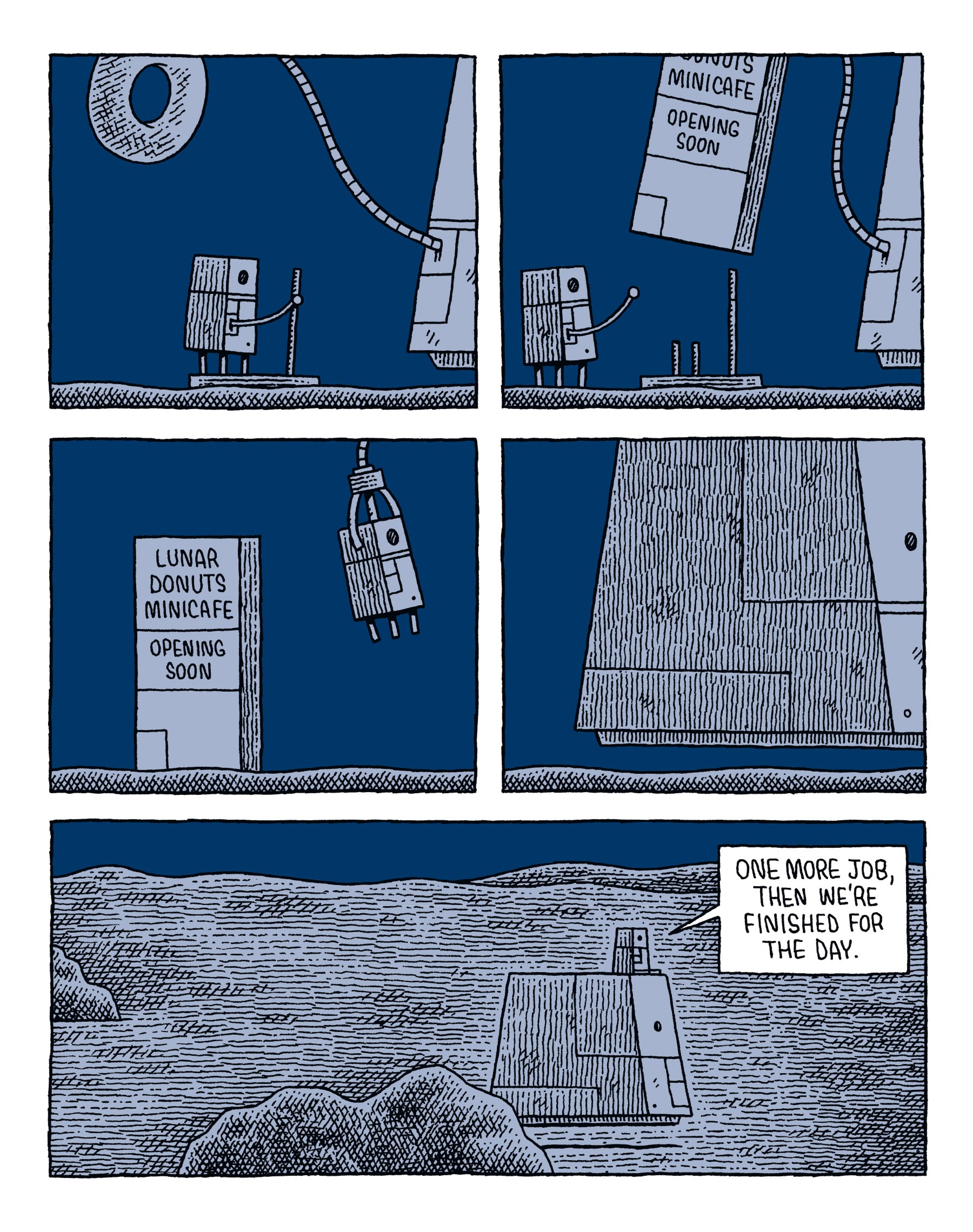 Read online Mooncop comic -  Issue # TPB - 36