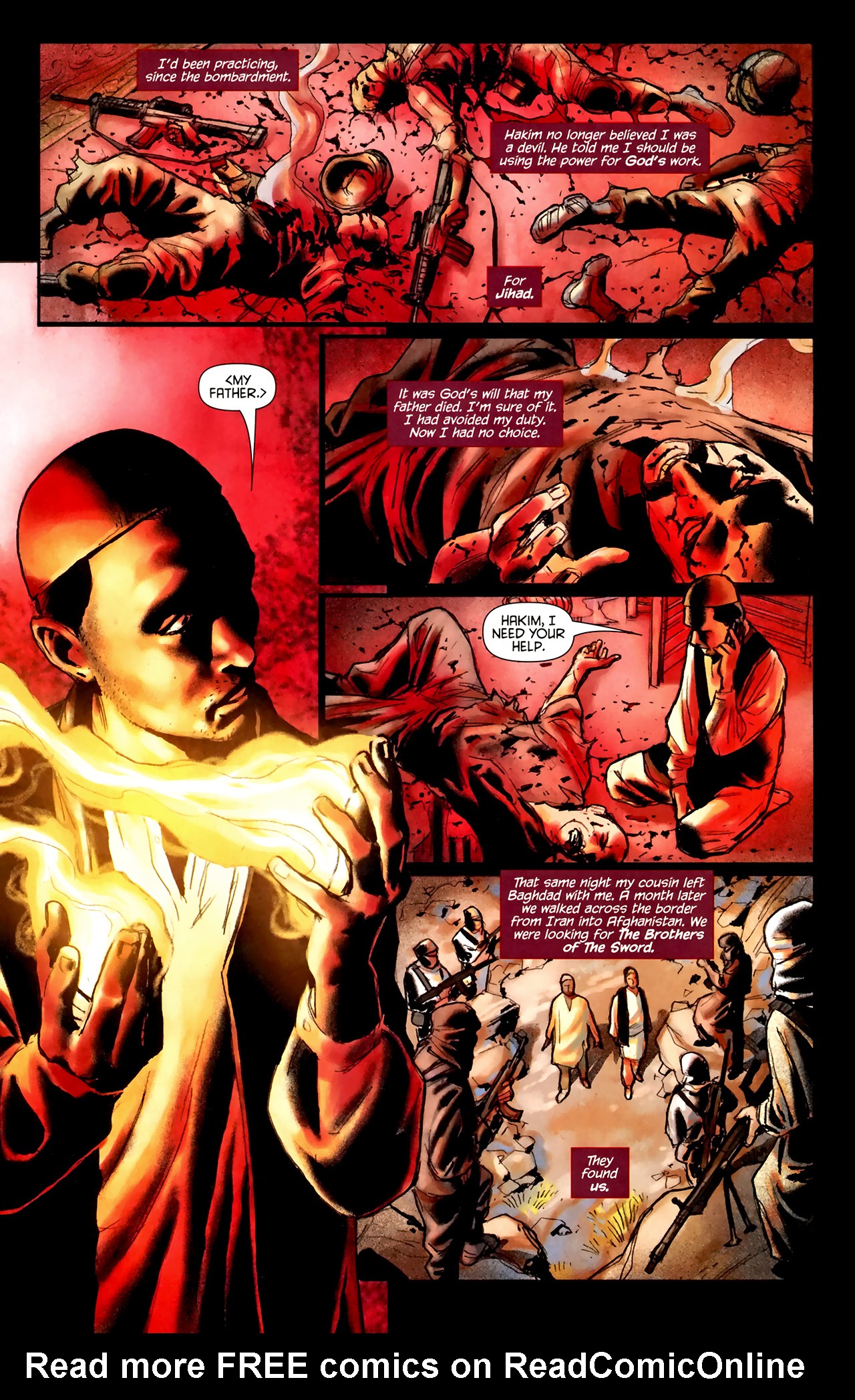 Read online Azrael (2009) comic -  Issue #17 - 12