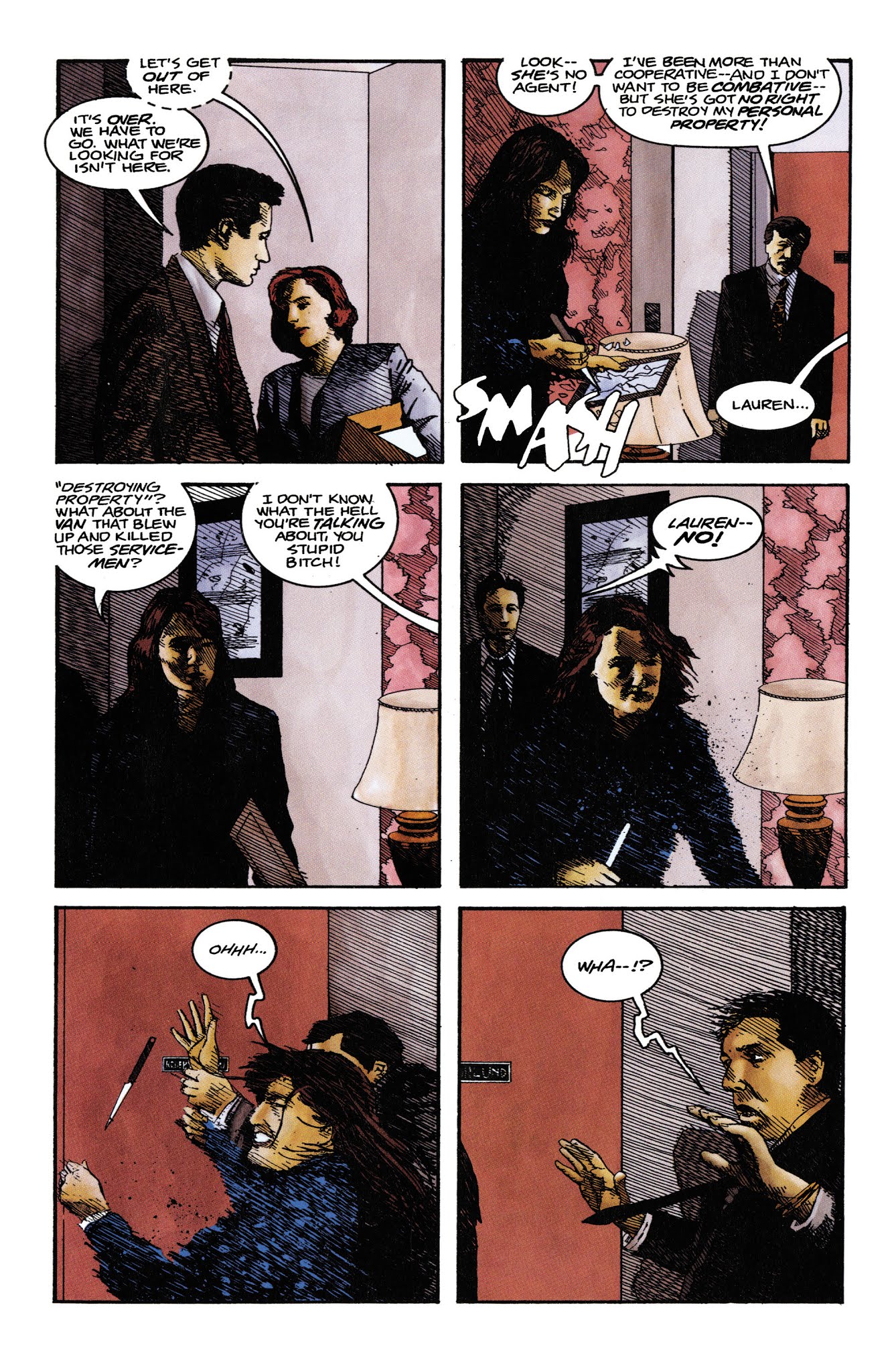 Read online The X-Files Classics: Season One comic -  Issue # TPB 2 (Part 2) - 82