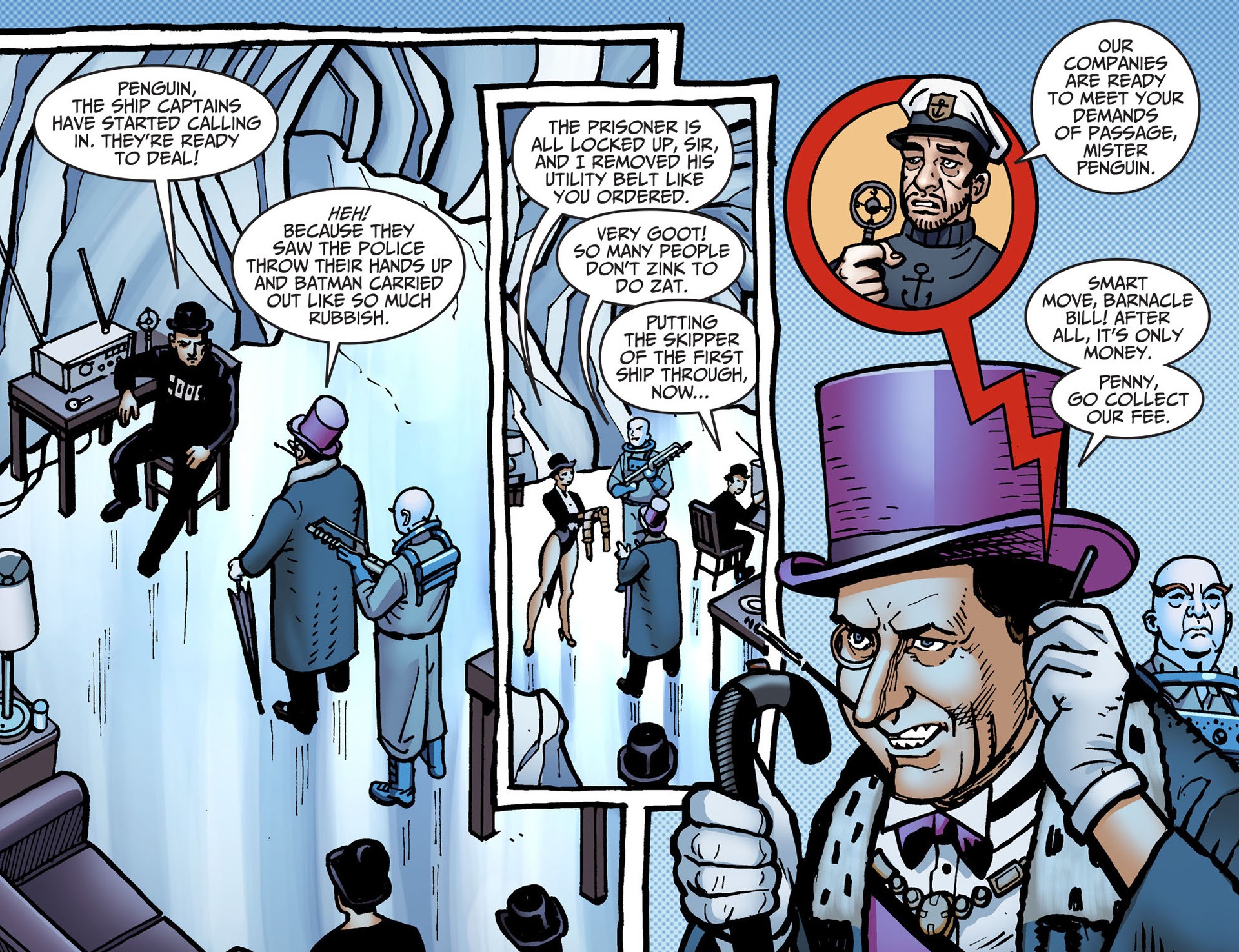 Read online Batman '66 [I] comic -  Issue #5 - 6
