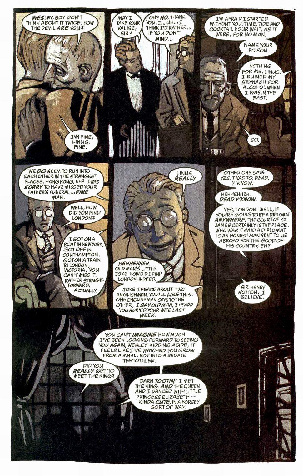 Read online Sandman Midnight Theatre comic -  Issue # Full - 8