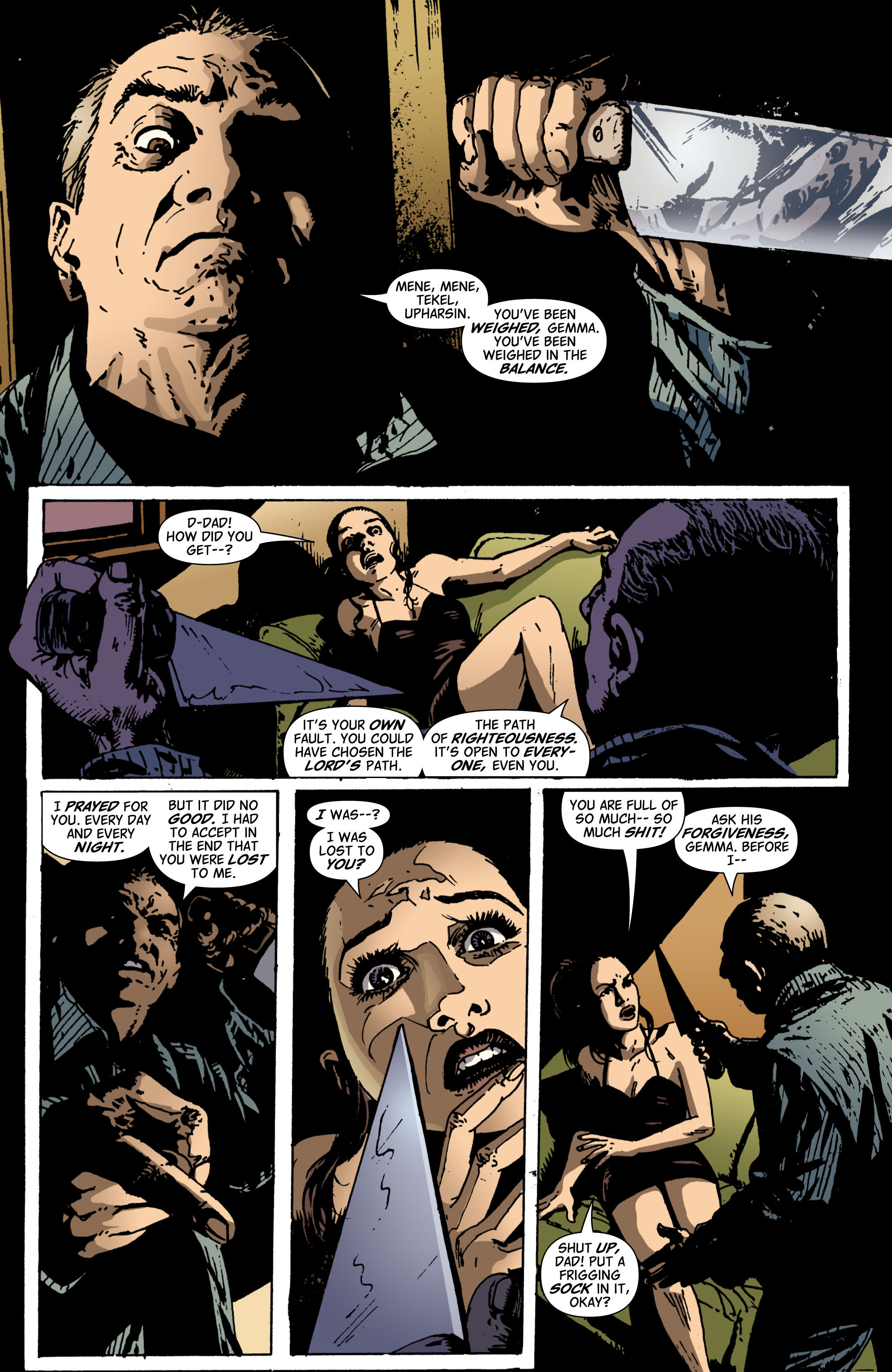 Read online Hellblazer comic -  Issue #212 - 9