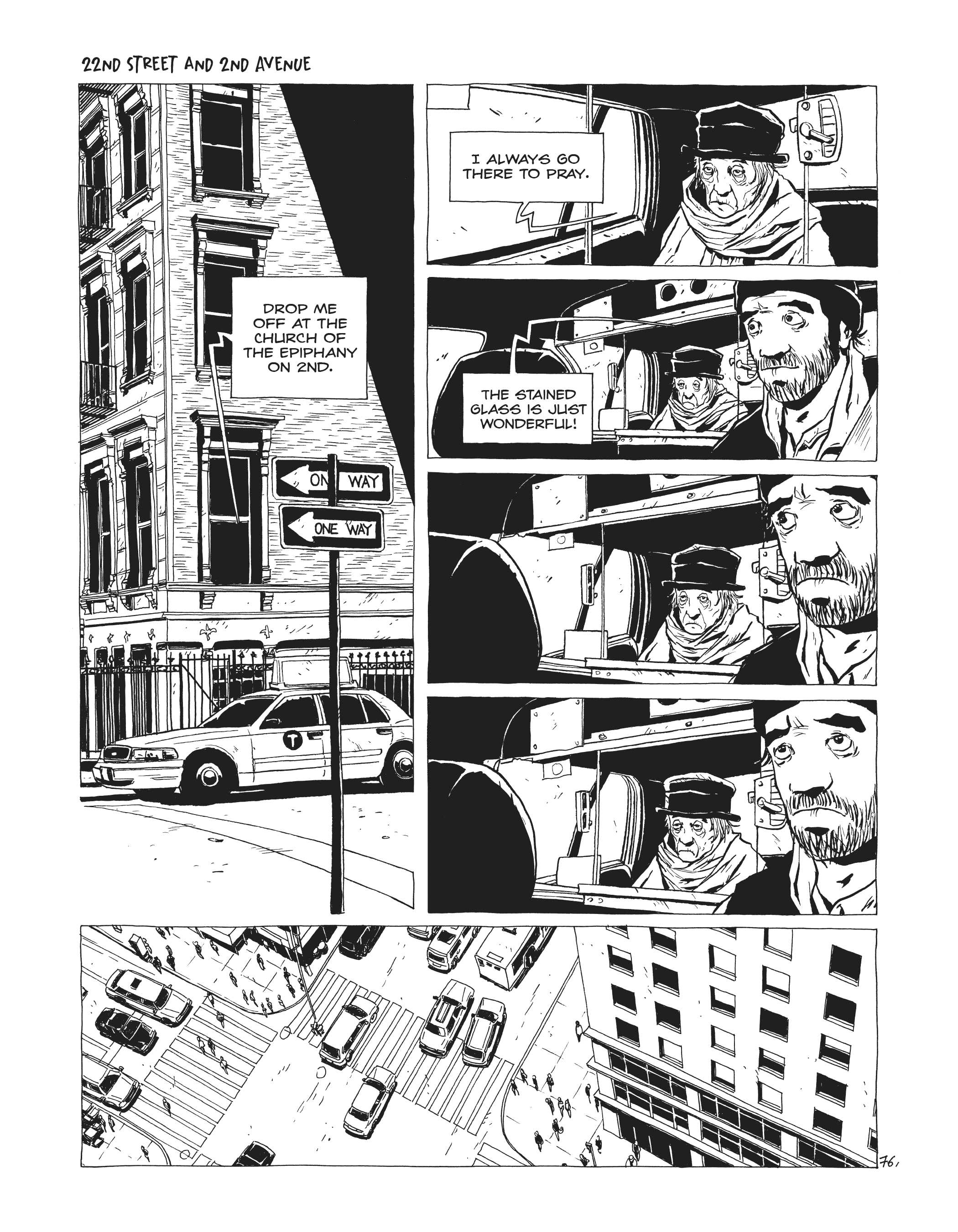 Read online Yellow Cab comic -  Issue # TPB (Part 1) - 82