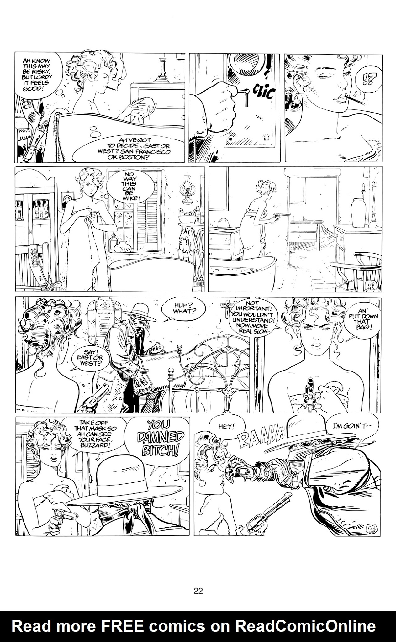 Read online Cheval Noir comic -  Issue #49 - 24