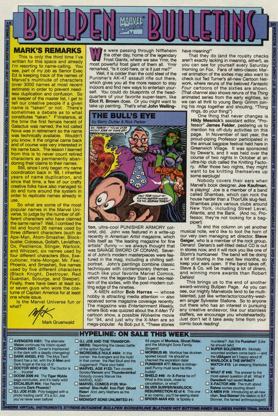 Read online Morbius: The Living Vampire (1992) comic -  Issue #8 - 21
