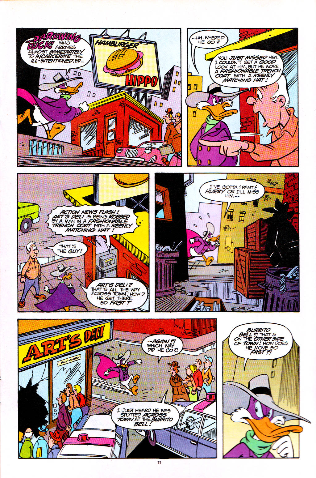 Read online The Disney Afternoon comic -  Issue #2 - 13