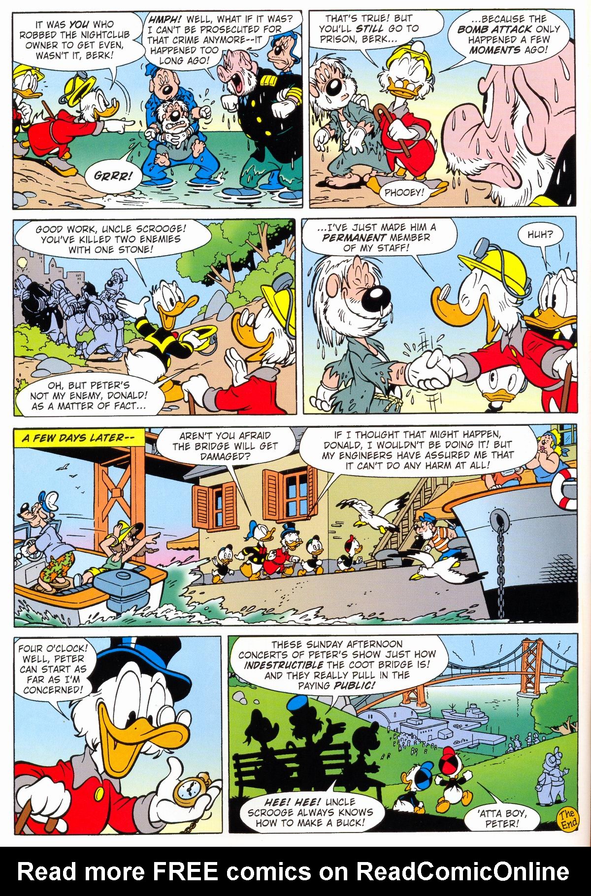 Read online Uncle Scrooge (1953) comic -  Issue #324 - 50
