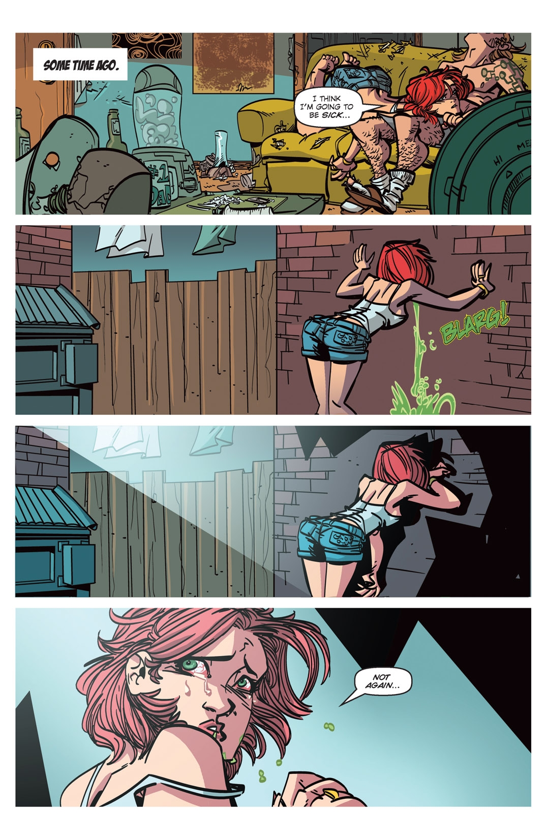 Read online Xenoholics comic -  Issue # TPB - 58