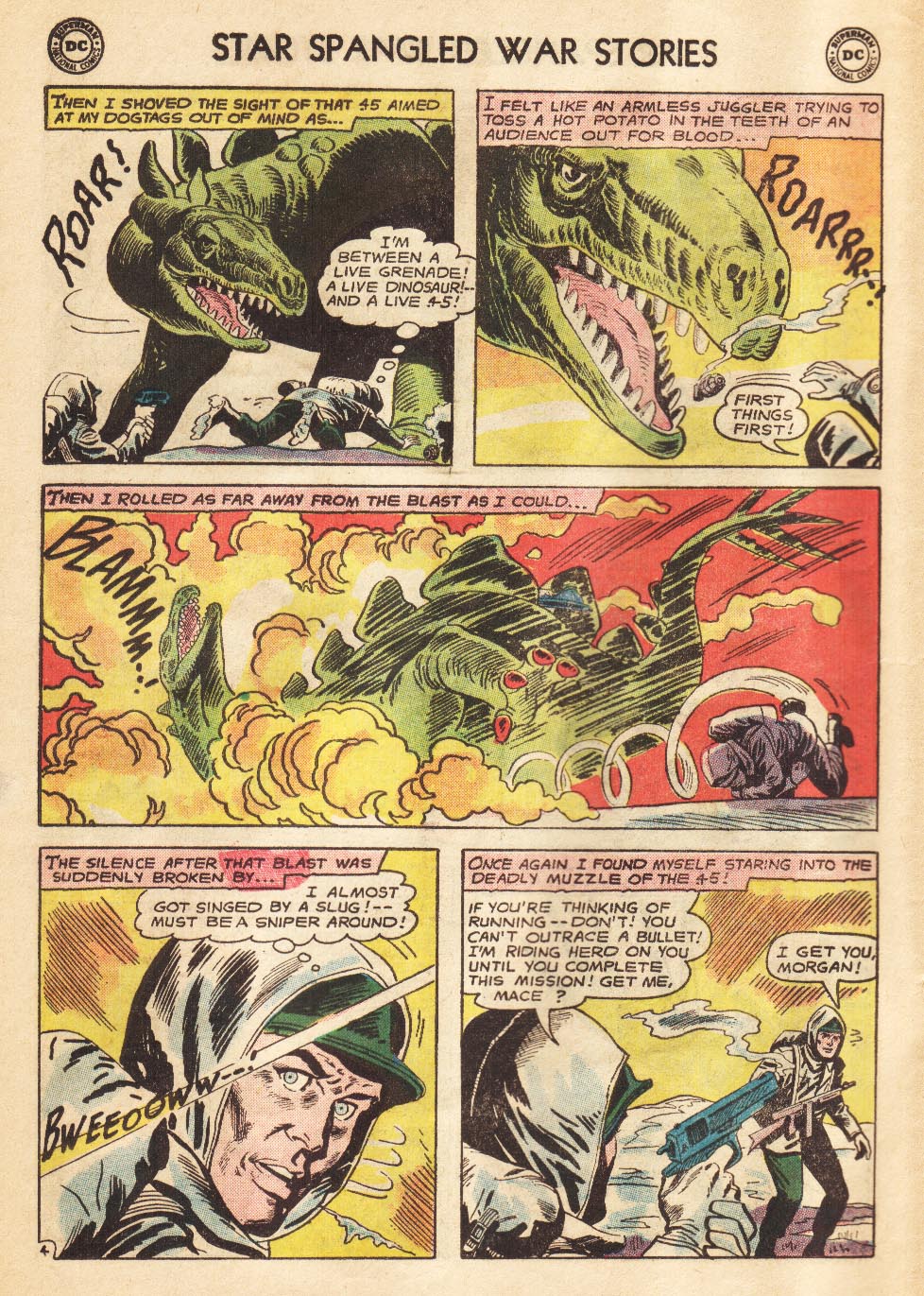 Read online Star Spangled War Stories (1952) comic -  Issue #116 - 6