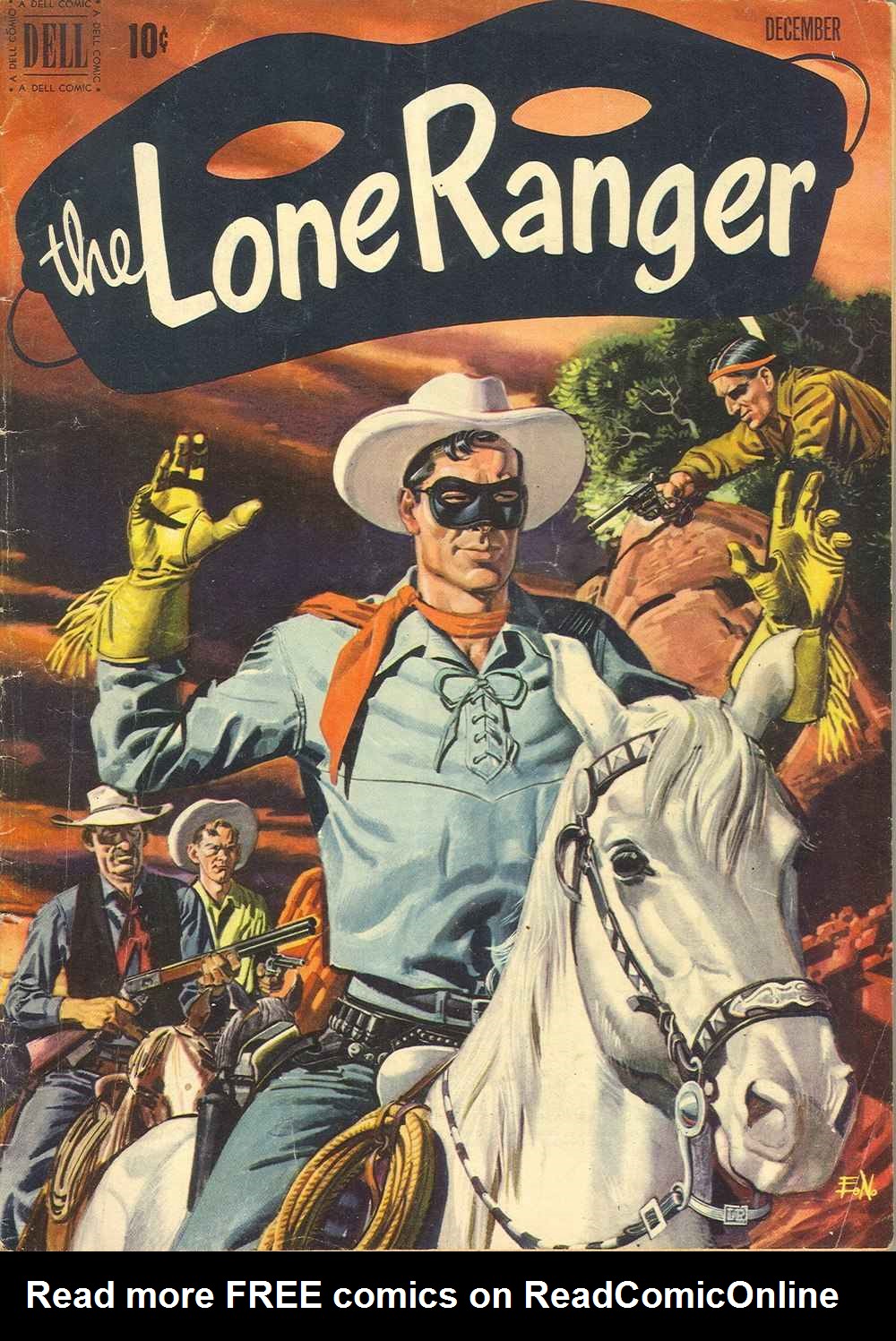Read online The Lone Ranger (1948) comic -  Issue #42 - 1