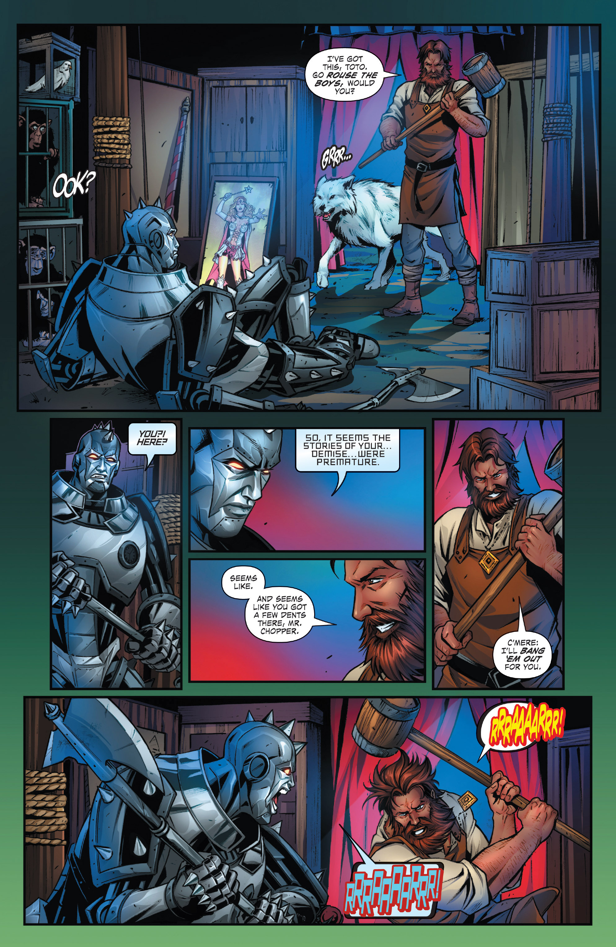 Read online Oz: No Place Like Home comic -  Issue # Full - 25