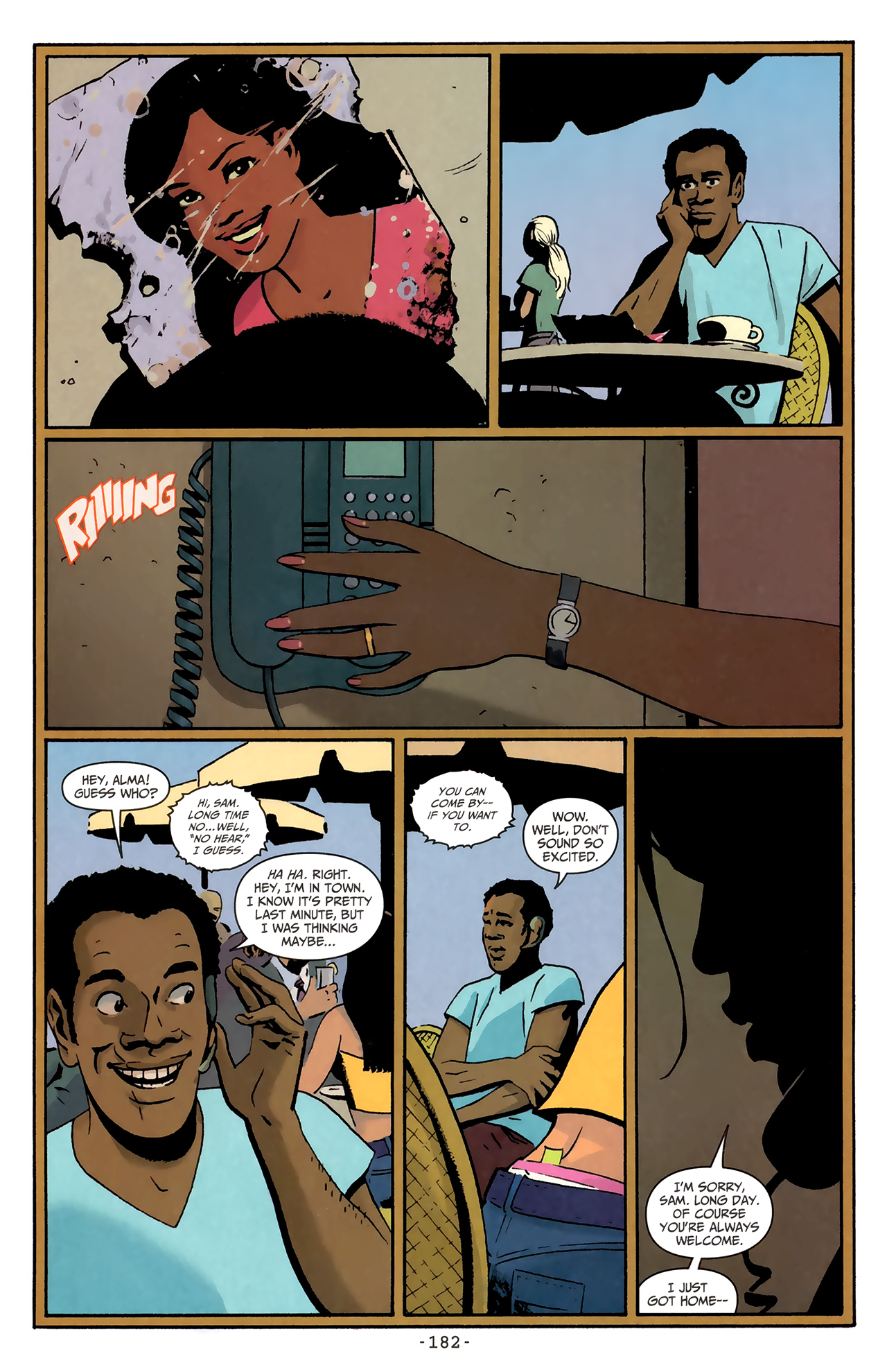 Read online A God Somewhere comic -  Issue # TPB - 181