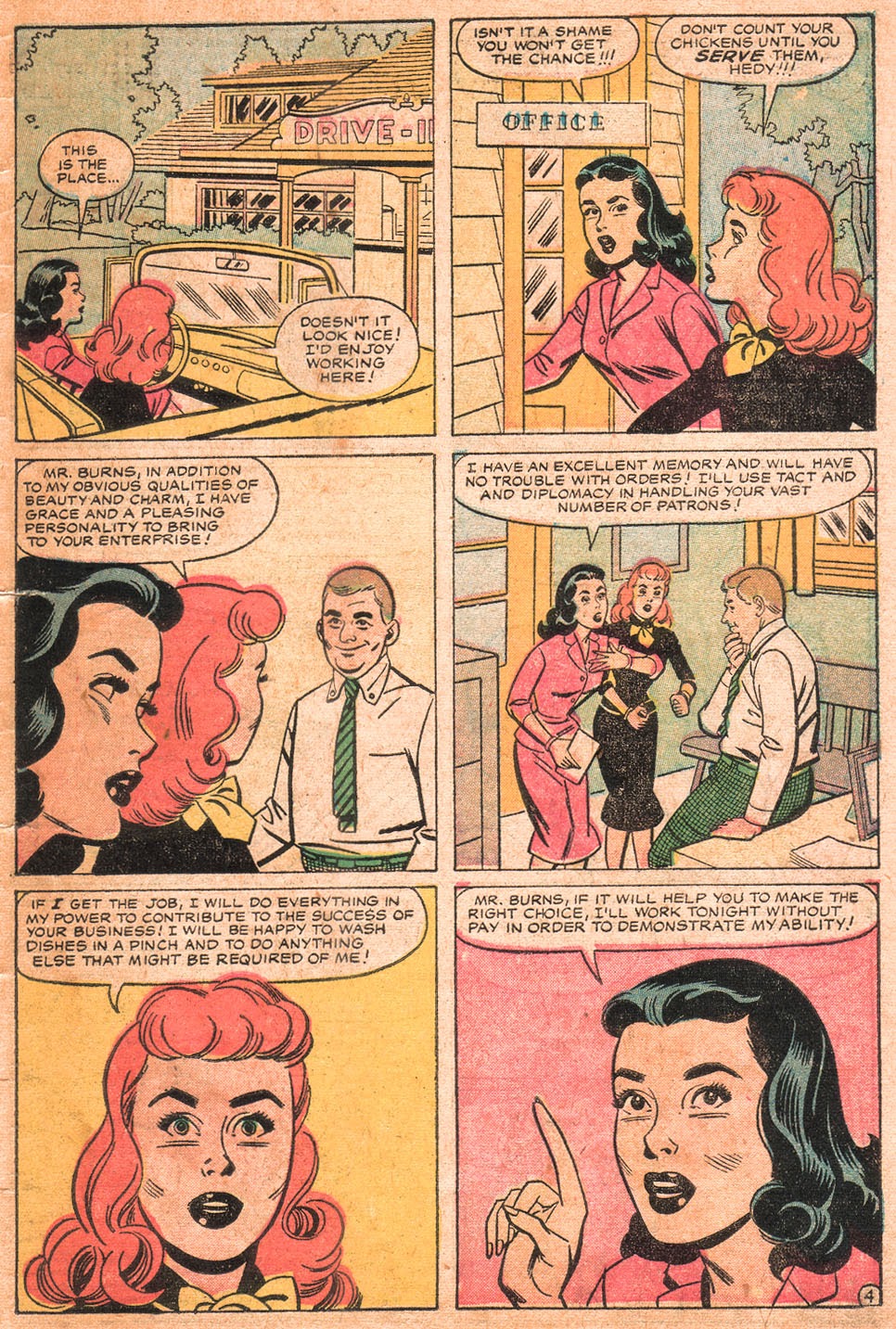 Read online Patsy and Hedy comic -  Issue #47 - 31